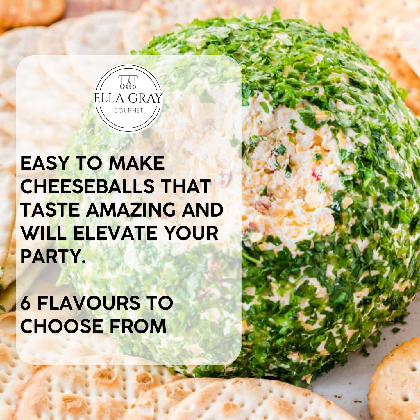 Cheeseball Mix - Dill & Onion