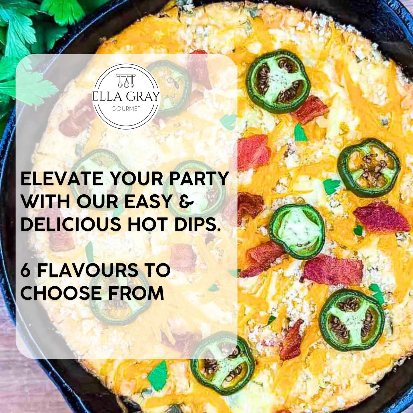 Hot Dip Mix - Jalapeno Popper
