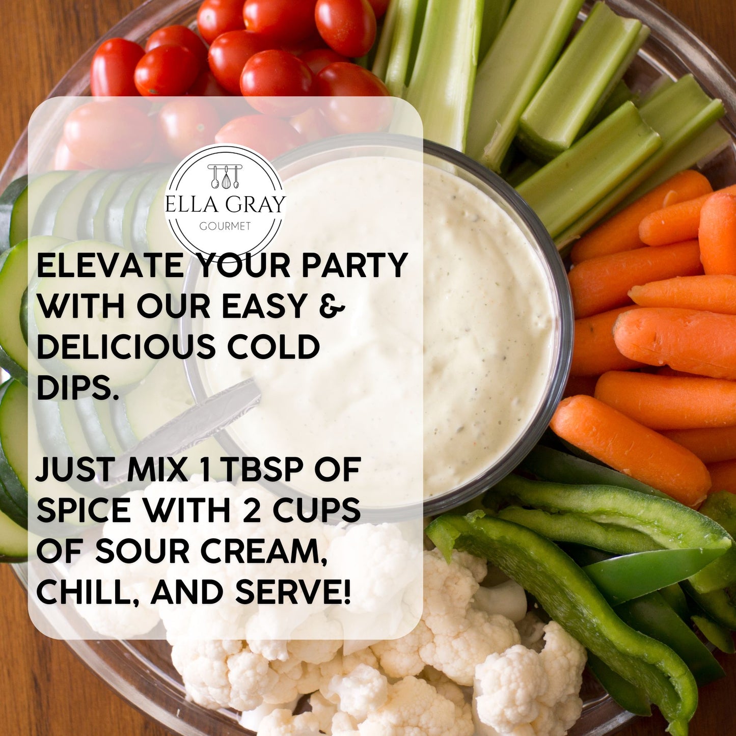 Cold Dip Mix -  Bacon B.L.T