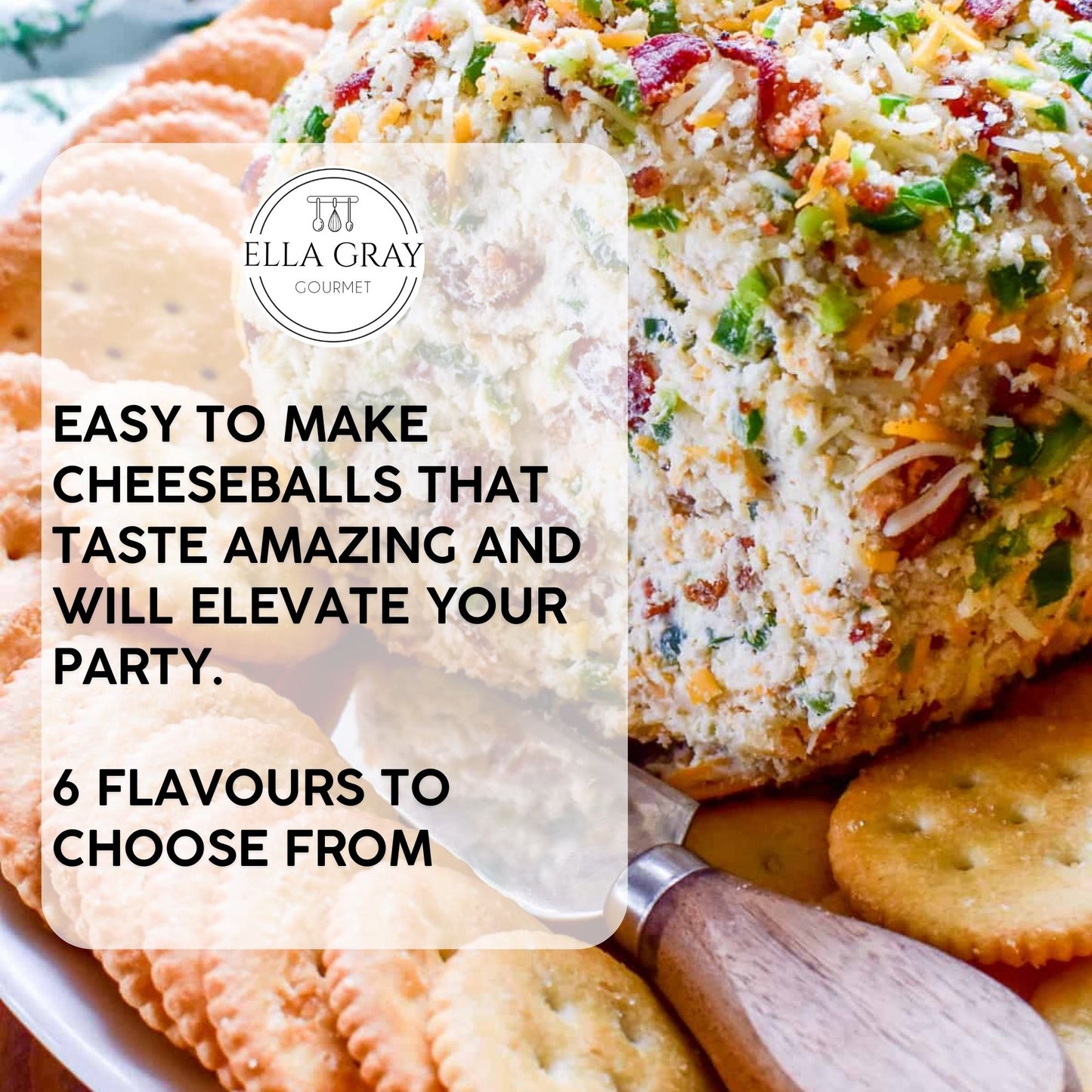 Cheeseball Mix -  Spicy Cheddar 