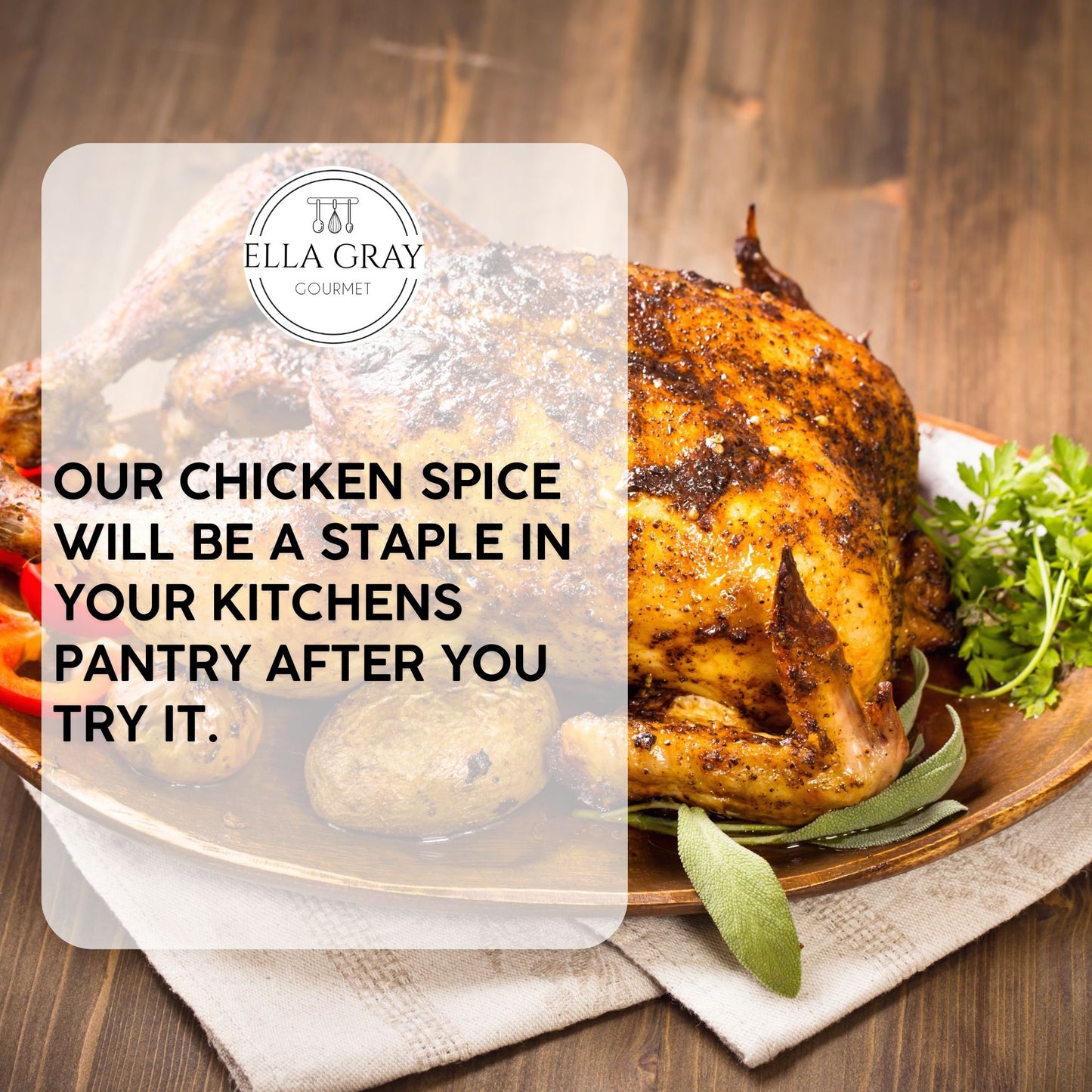 Spice Blend - Oven Roasted Chicken
