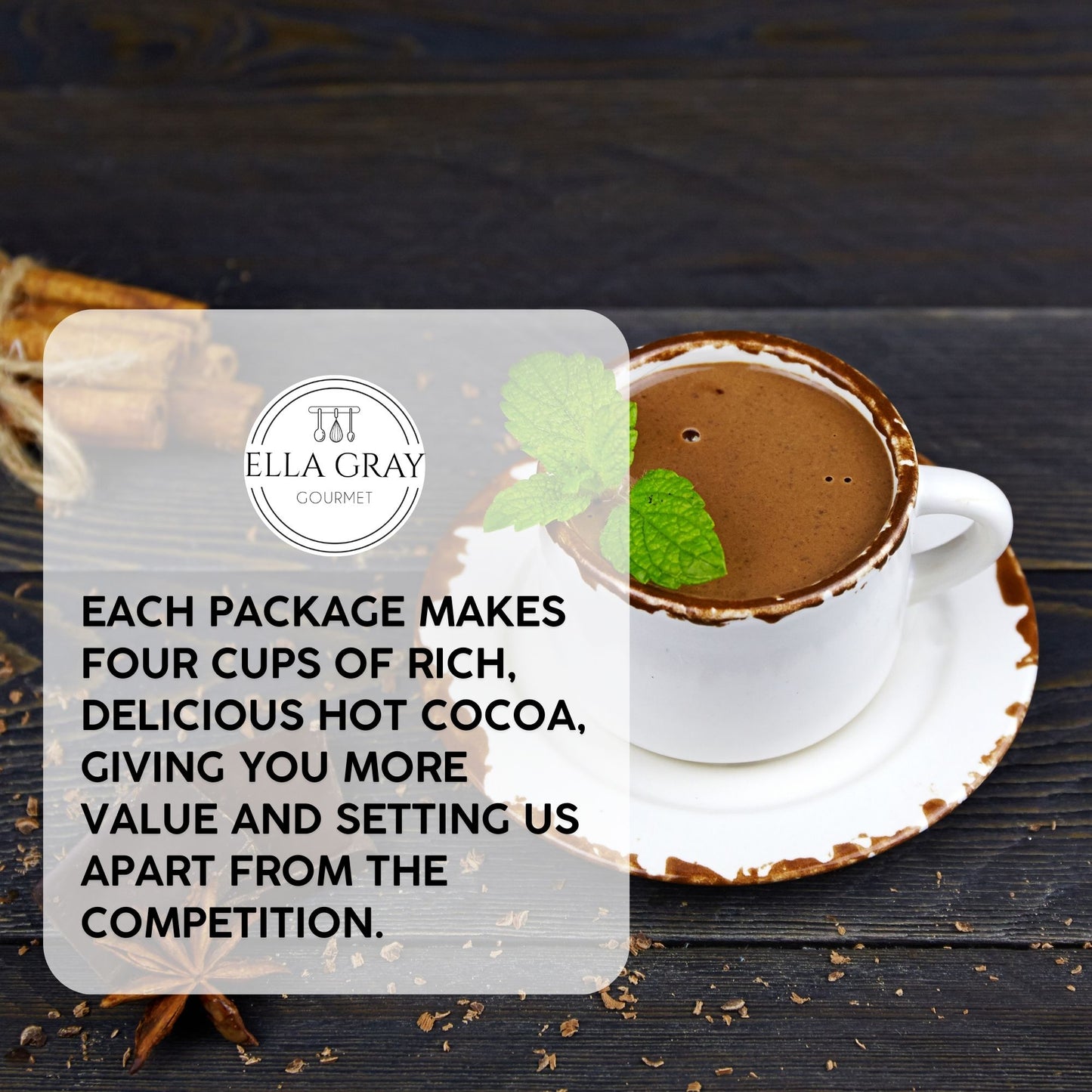 Hot Cocoa - Mint