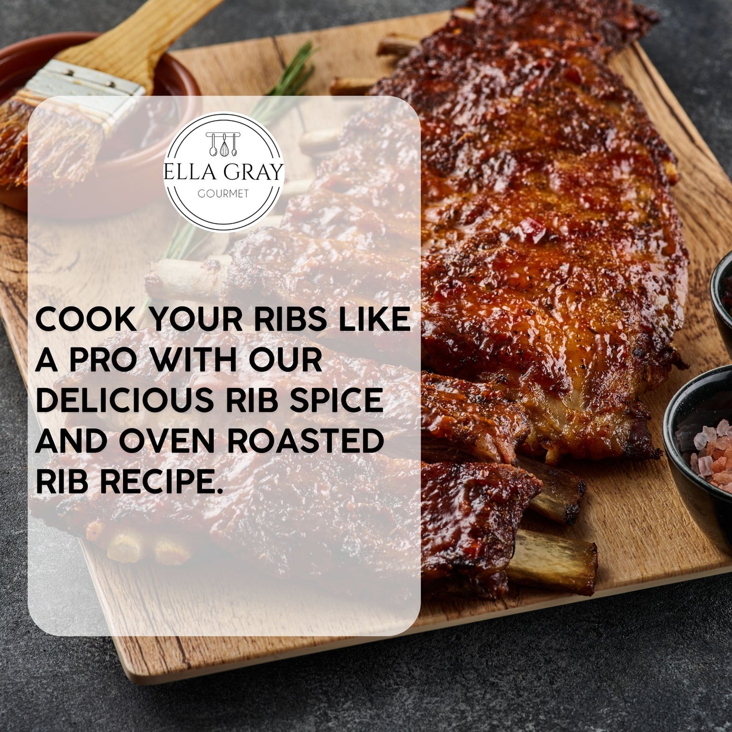 Spice Blend - Oven Roasted Ribs