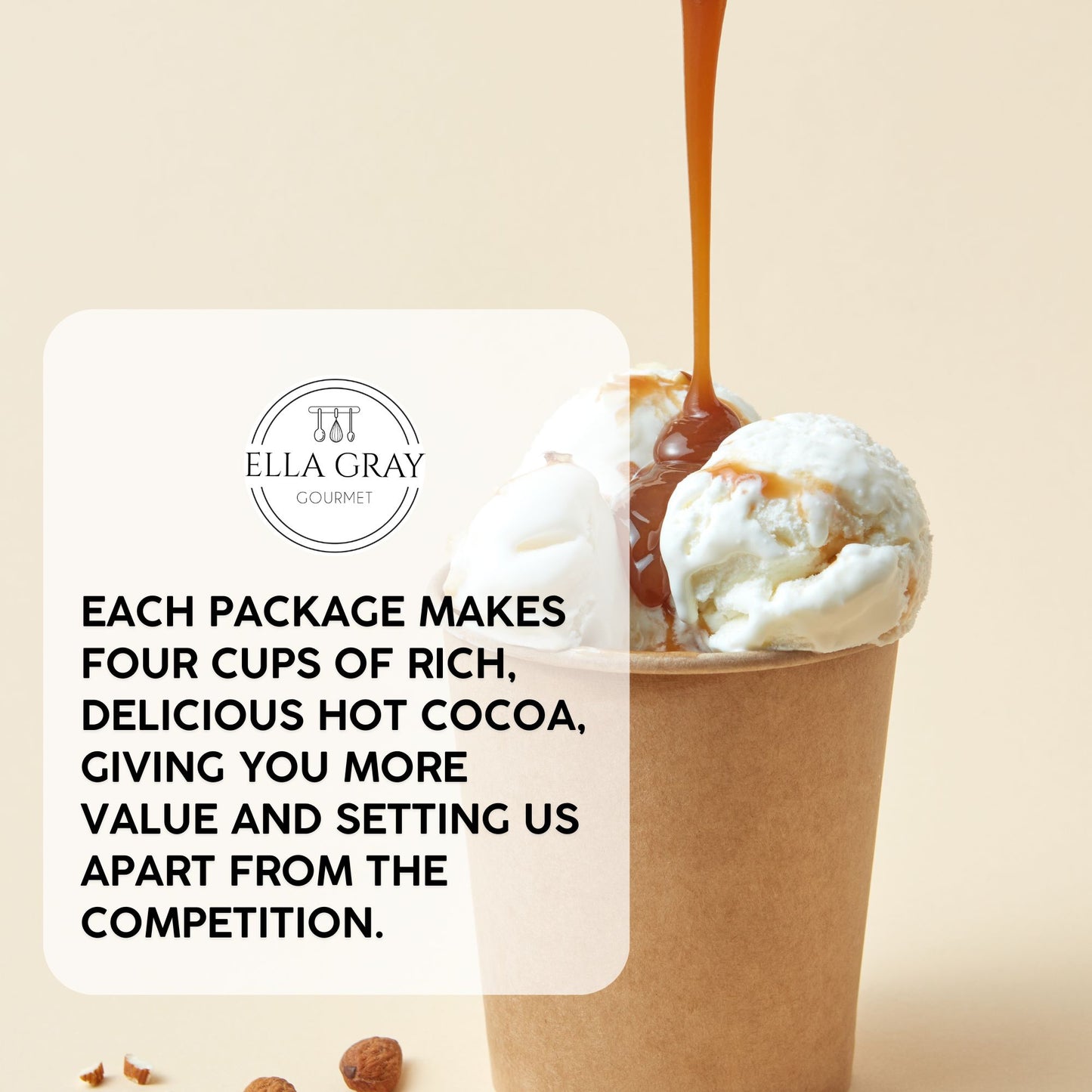 Hot Cocoa - Salted Caramel