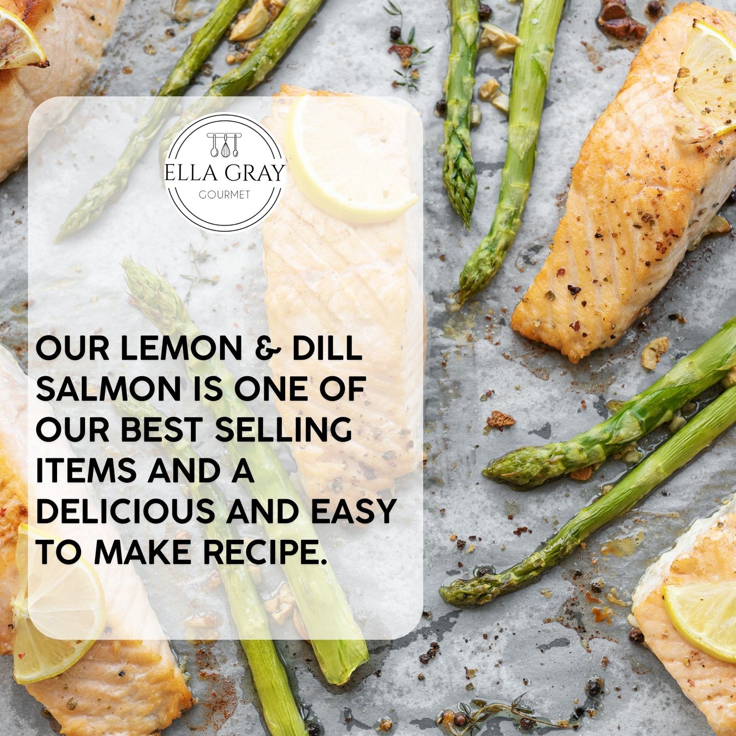 Spice Blend - Lemon Dill Salmon