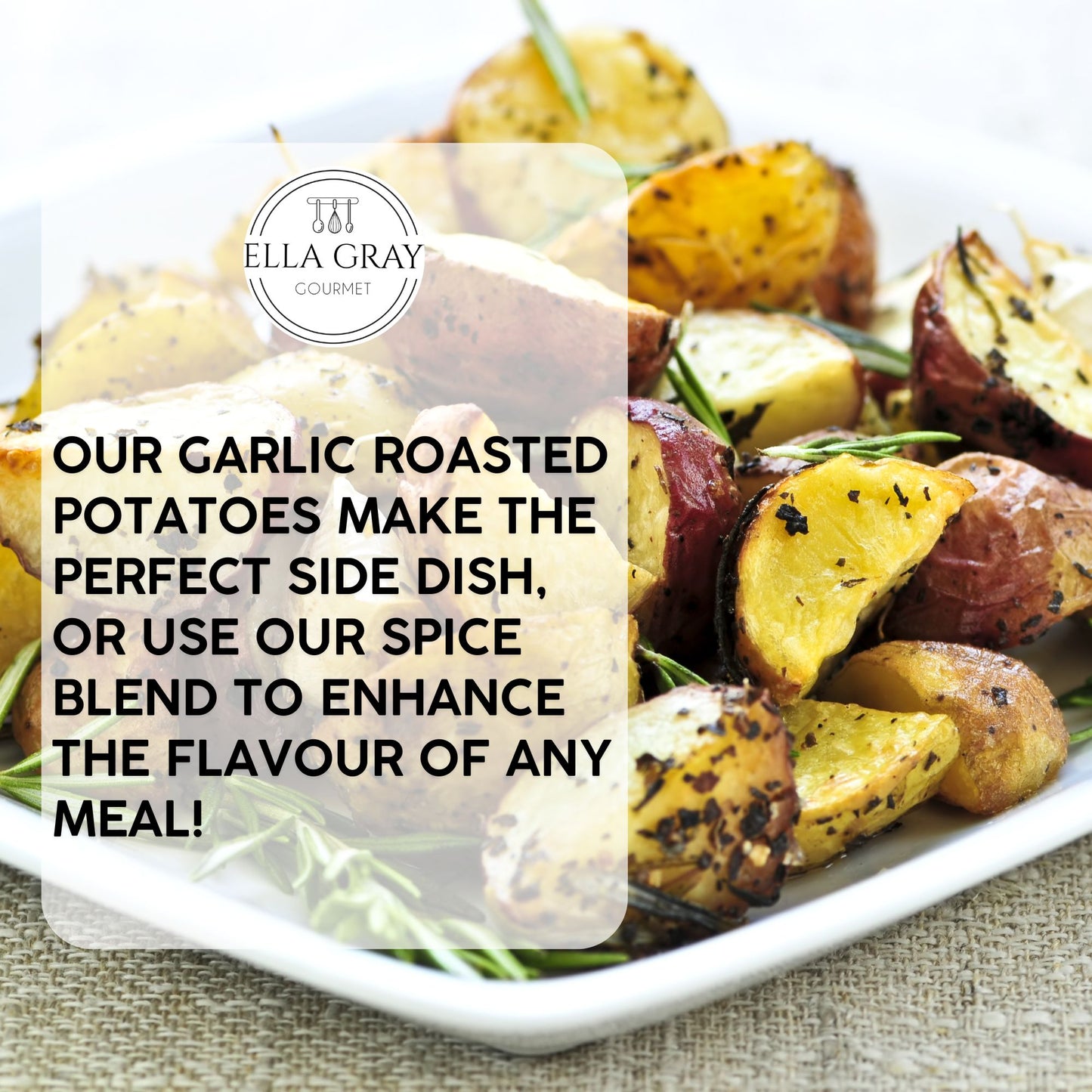 Spice Blend - Roasted Garlic Potatoes
