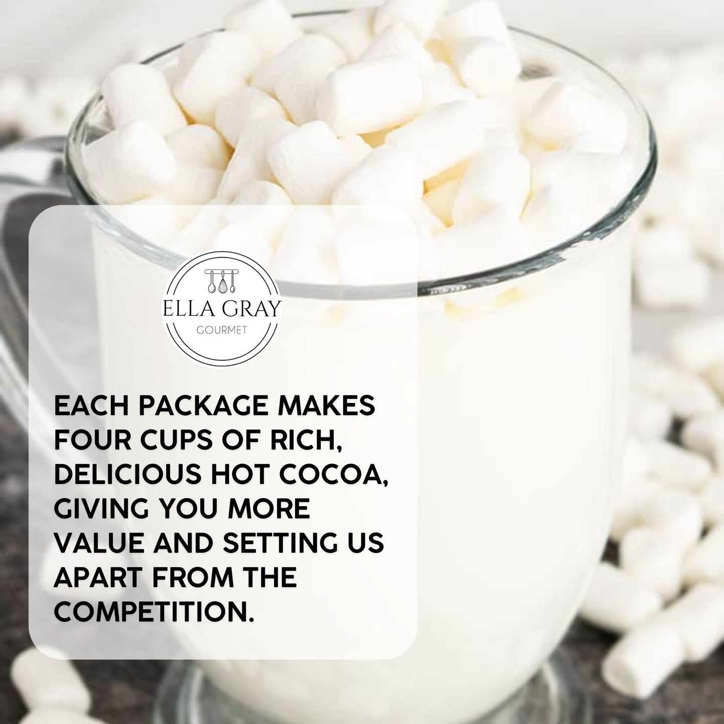 Hot Cocoa - White Chocolate