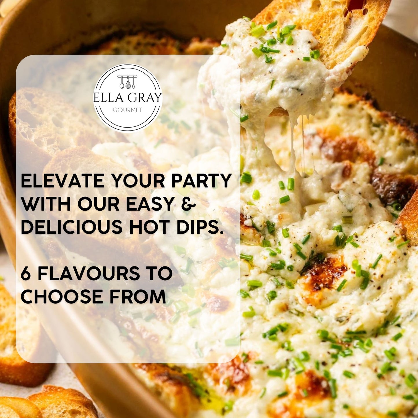 Hot Dip Mix - Cheesy Onion & Garlic
