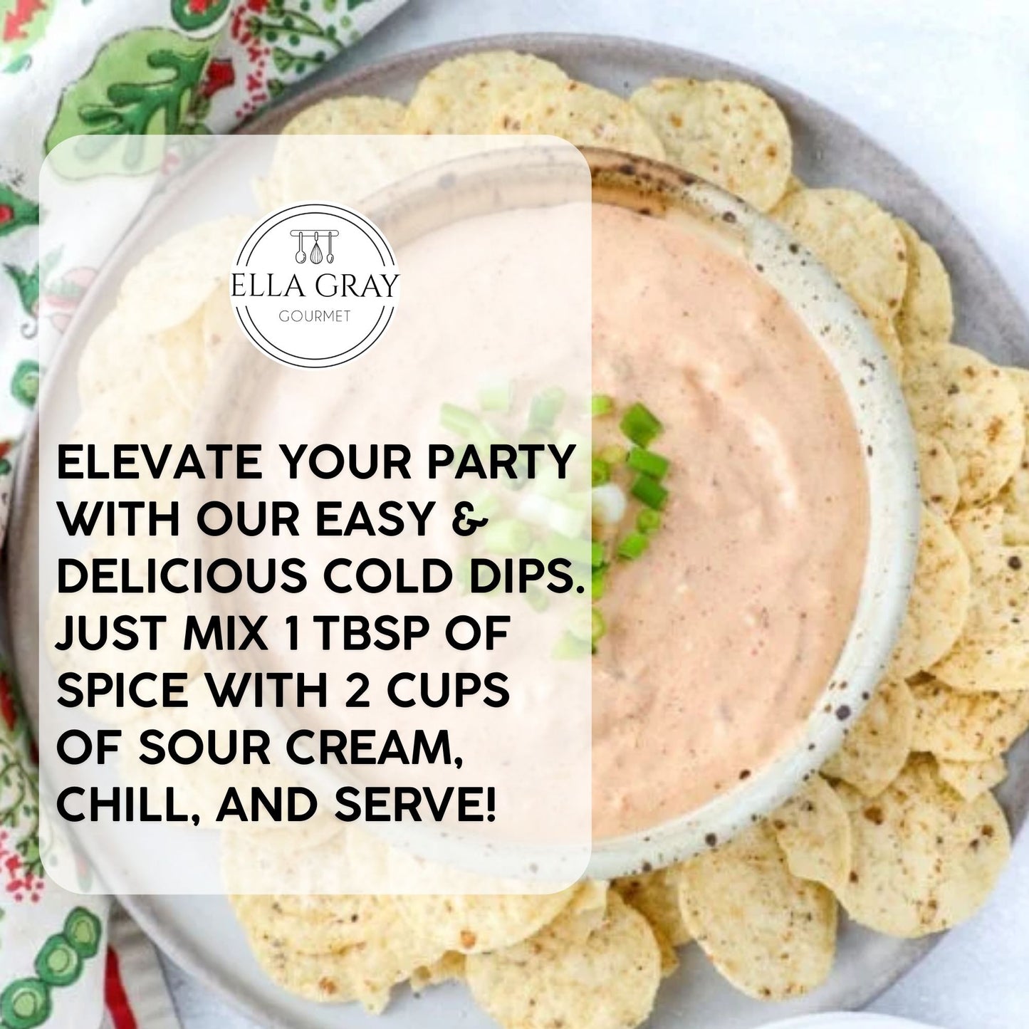 Cold Dip Mix - Country Vegetable