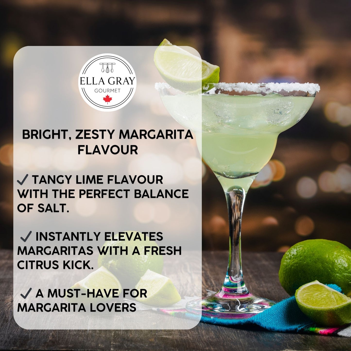 Drink Rimmer - Lime Margarita