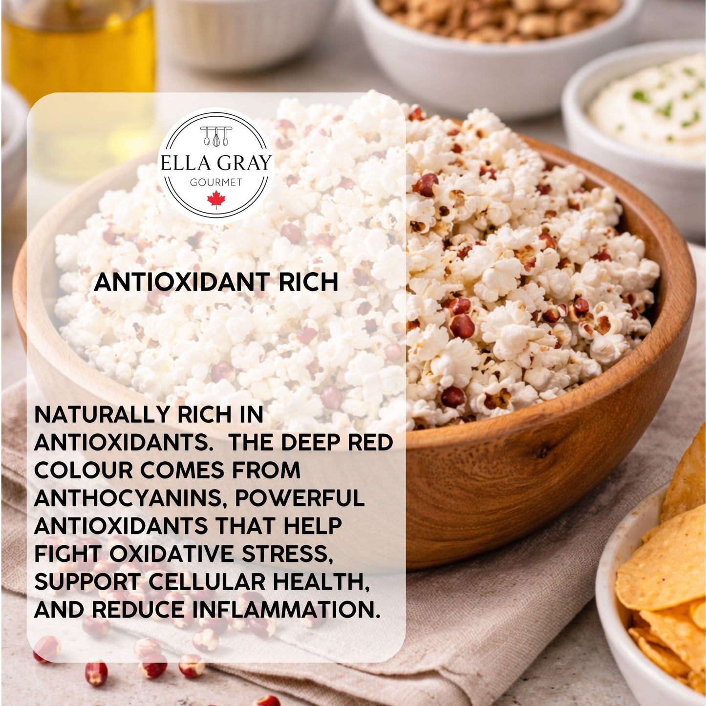 Movie Time Popcorn Kernels - Red