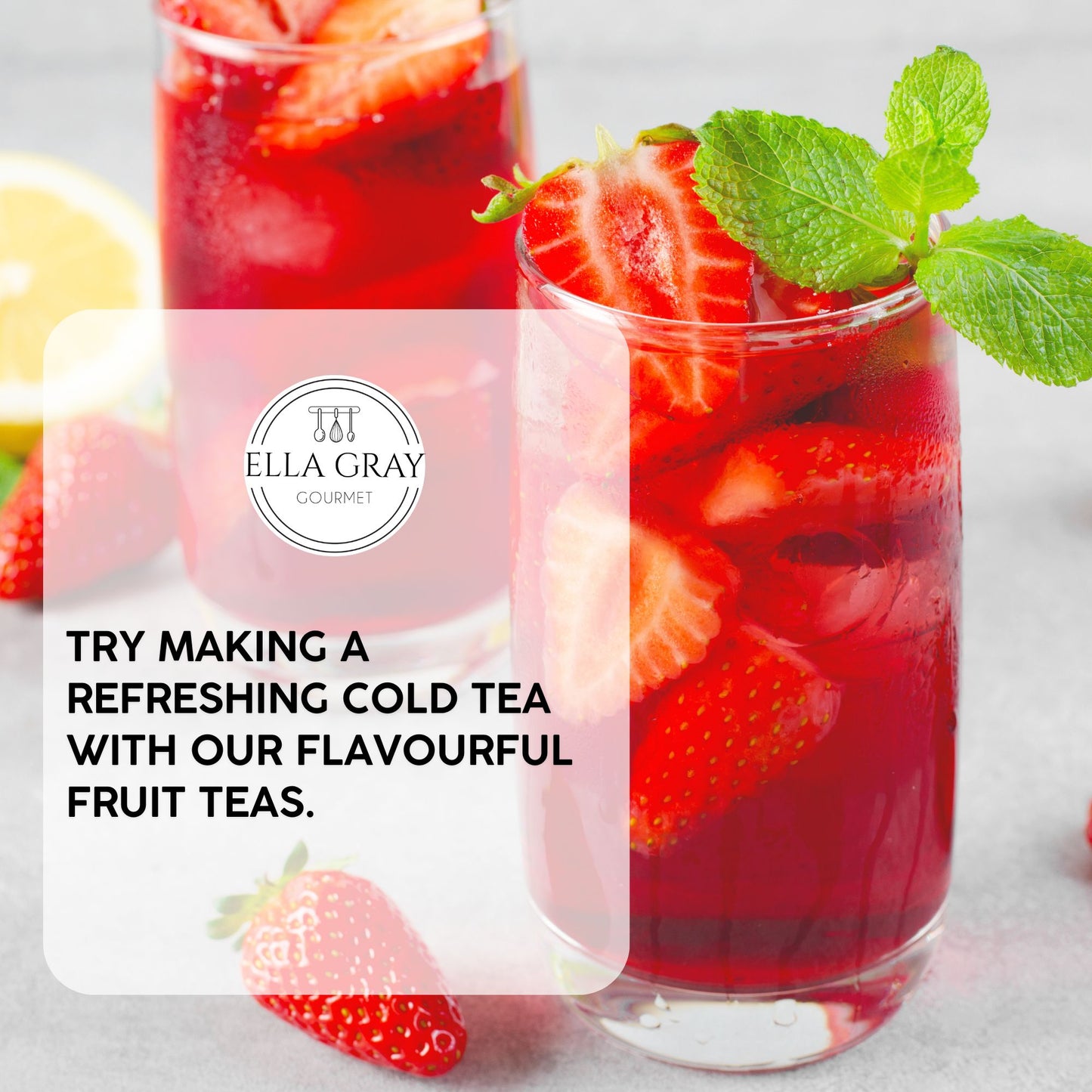 Specialty Tea - Strawberry