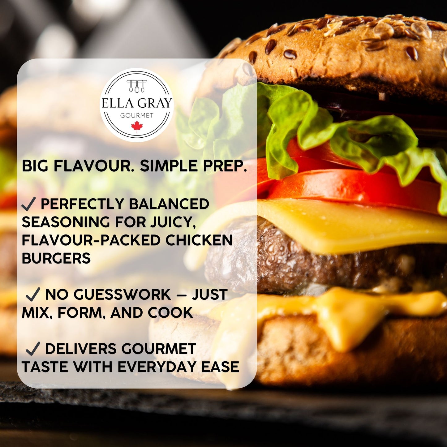 Burger Blends - Steakhouse Burger Spice