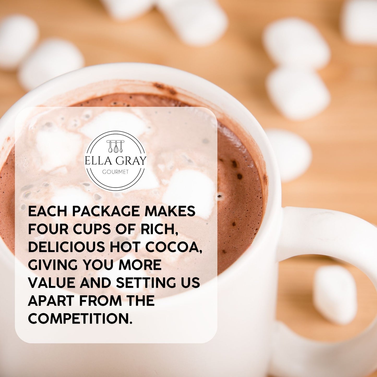 Hot Cocoa - Milk Chocolate