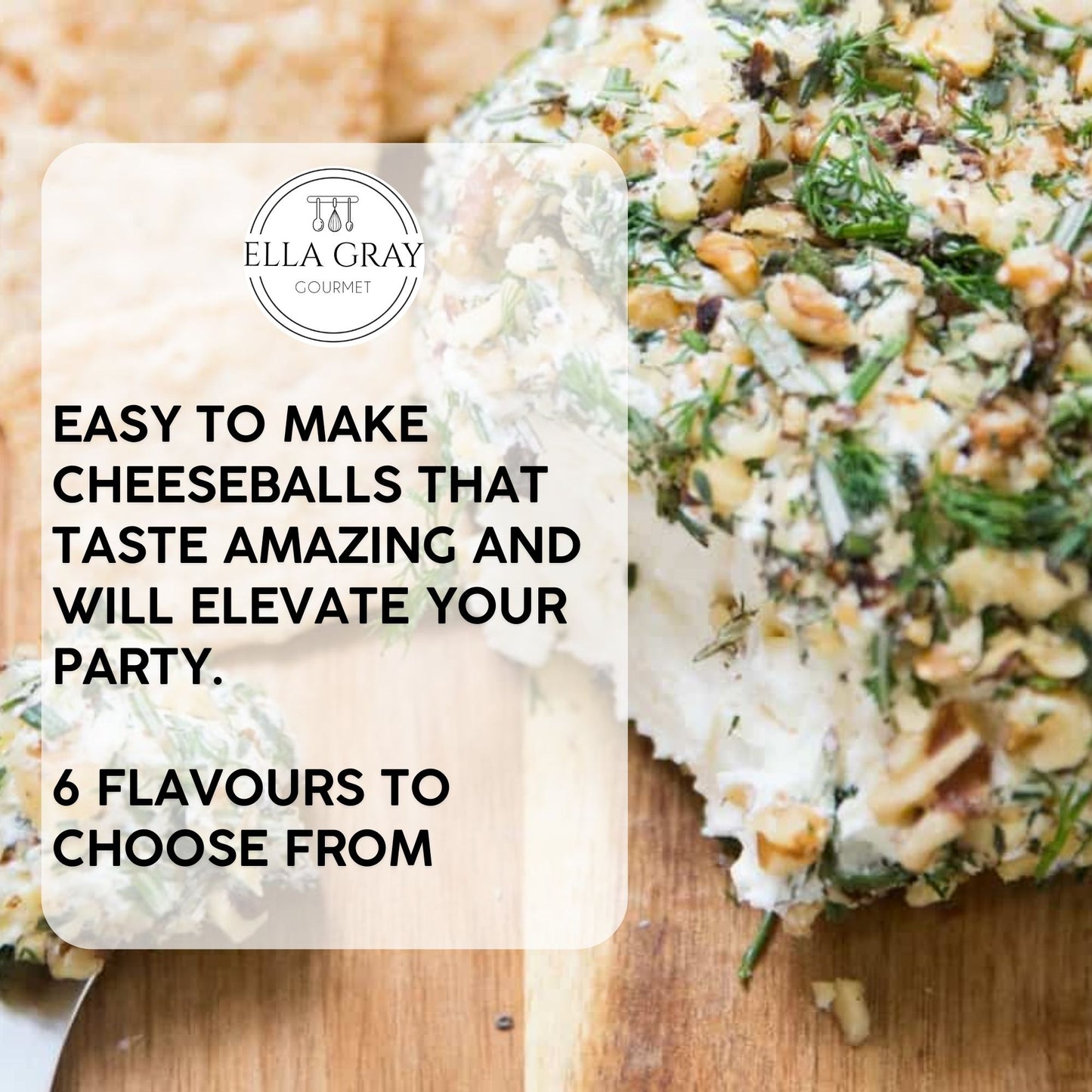 Cheeseball Mix -  Herb & Garlic 