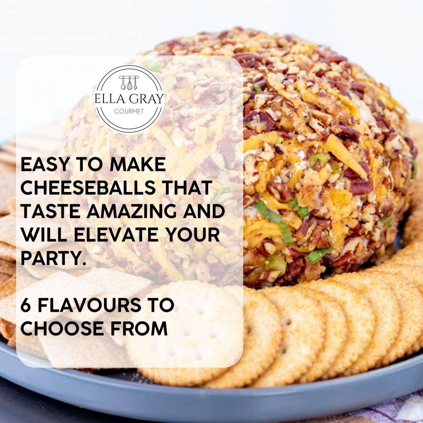 Cheeseball Mix -  Smokey Bacon