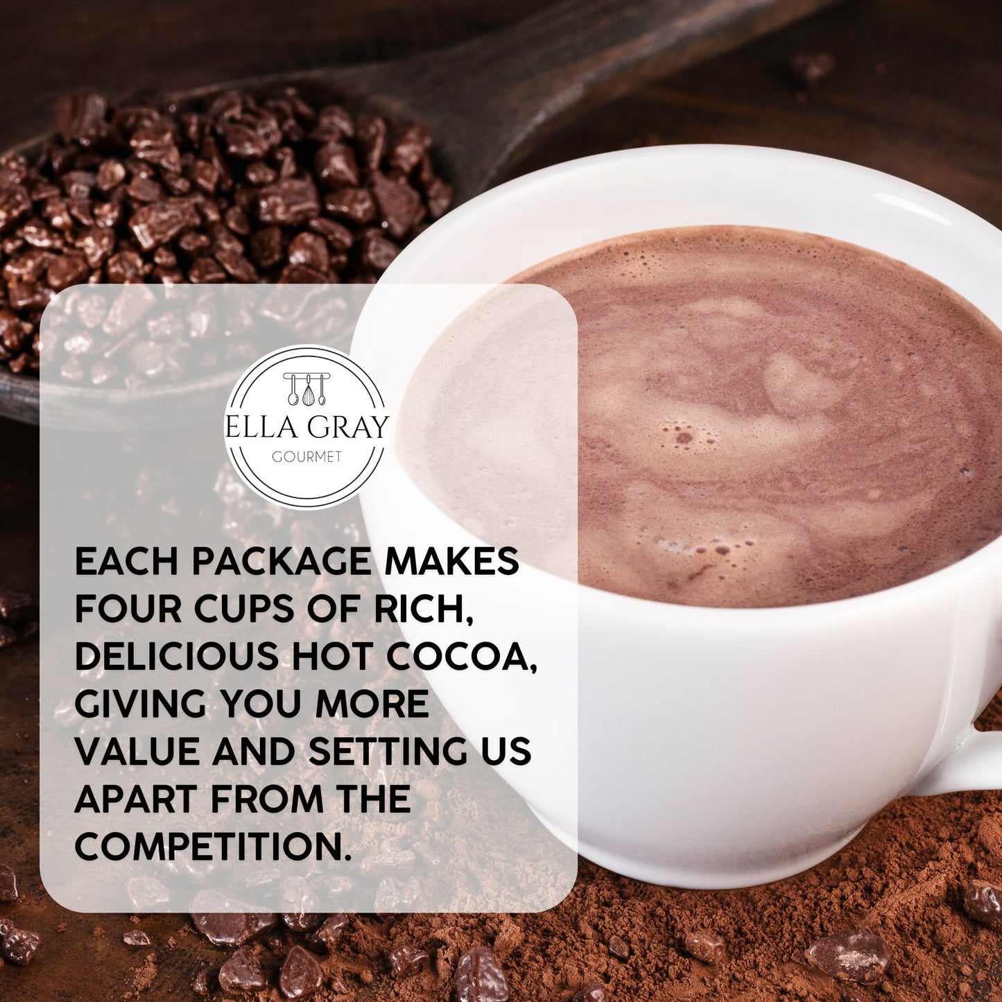 Hot Cocoa - Peanut Butter