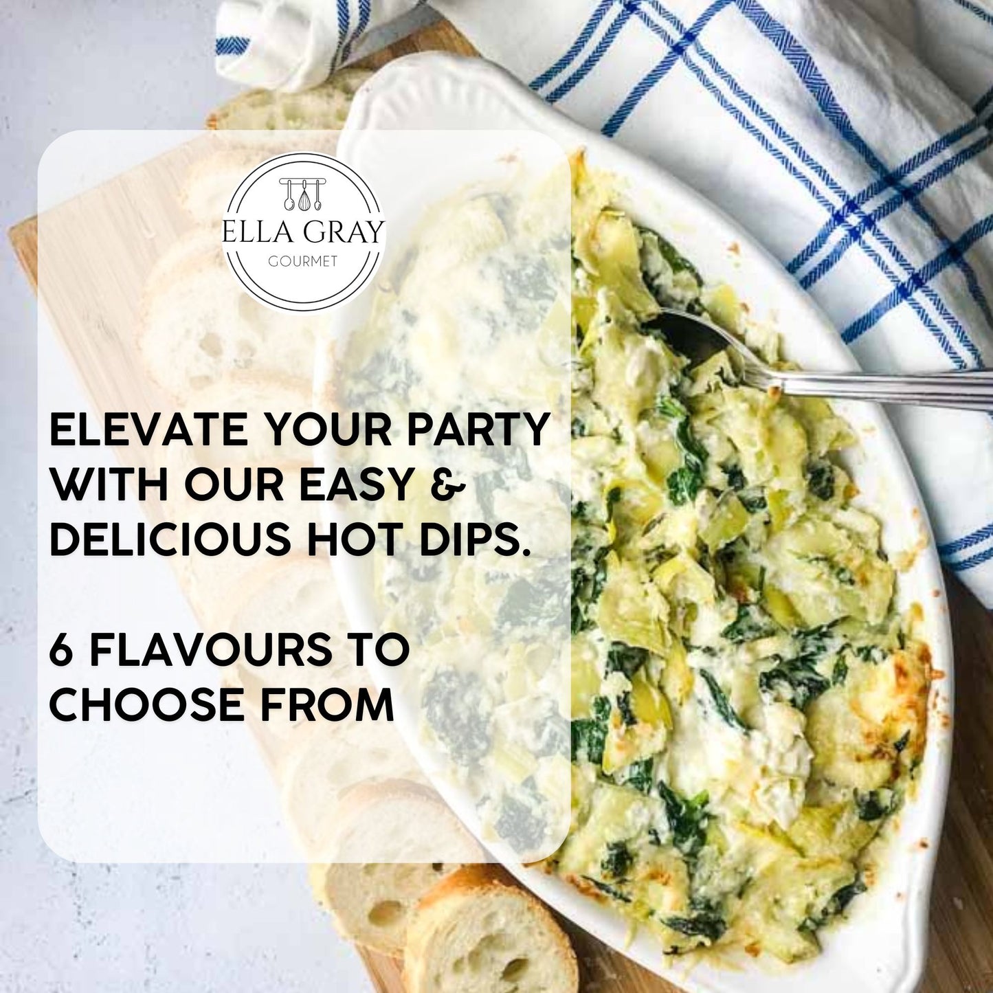 Hot Dip Mix - Spinach & Artichoke