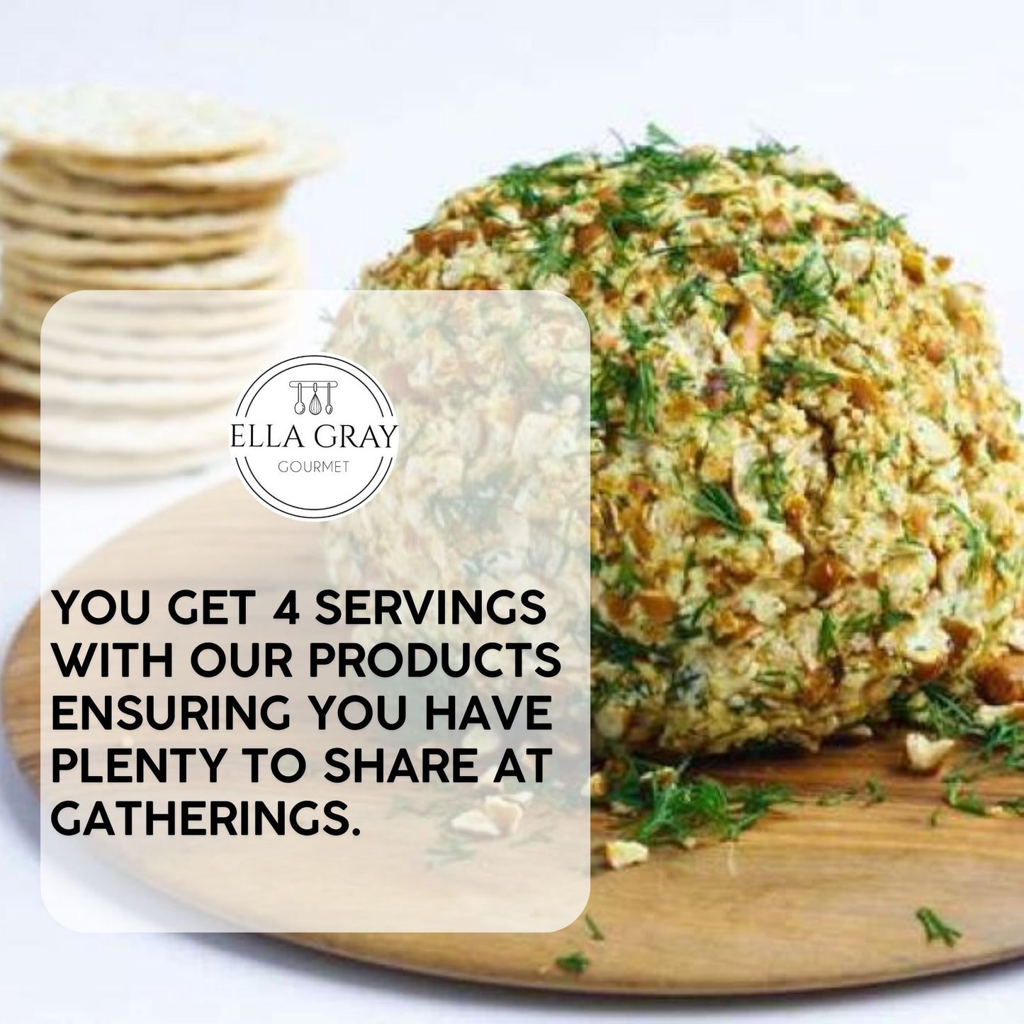 Cheeseball Mix - Dill & Onion