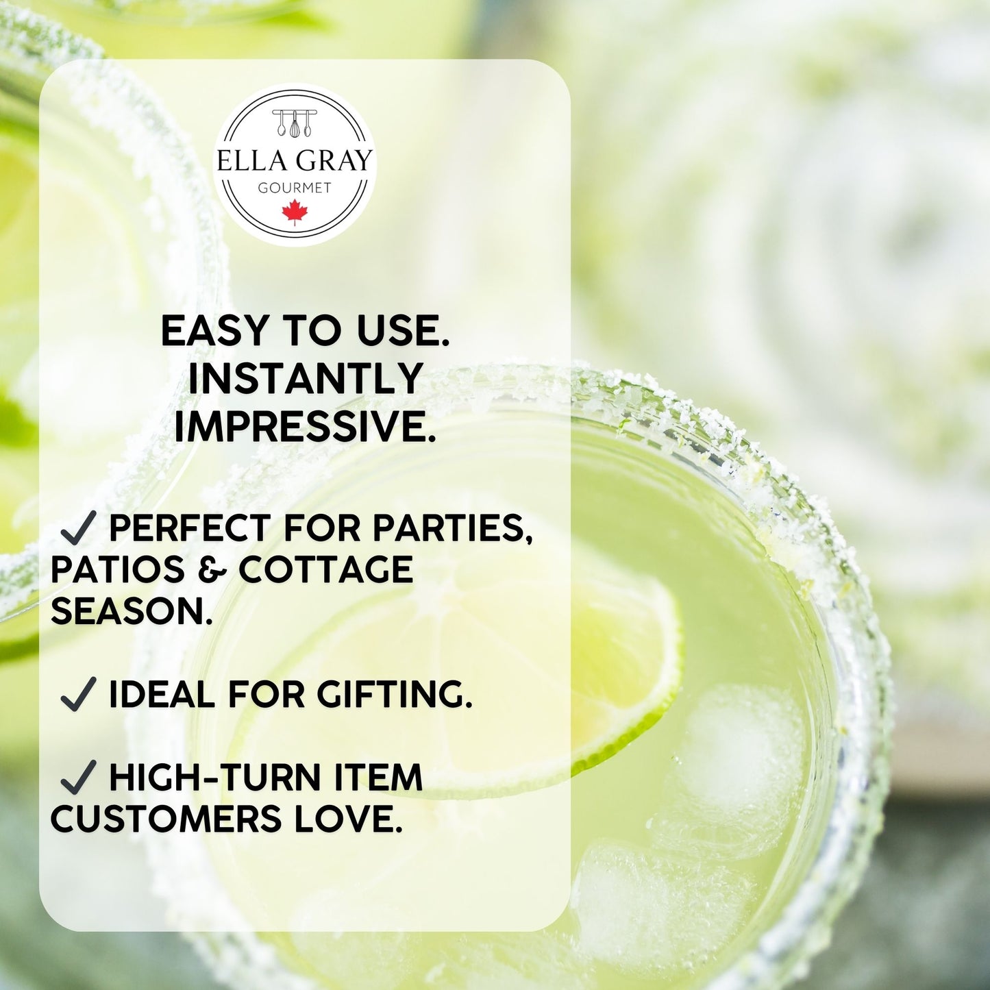 Drink Rimmer - Lime Margarita