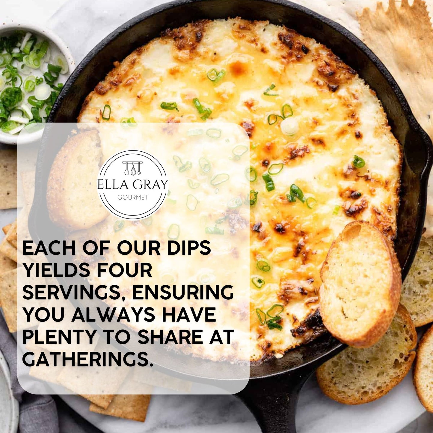 Hot Dip Mix - Crab