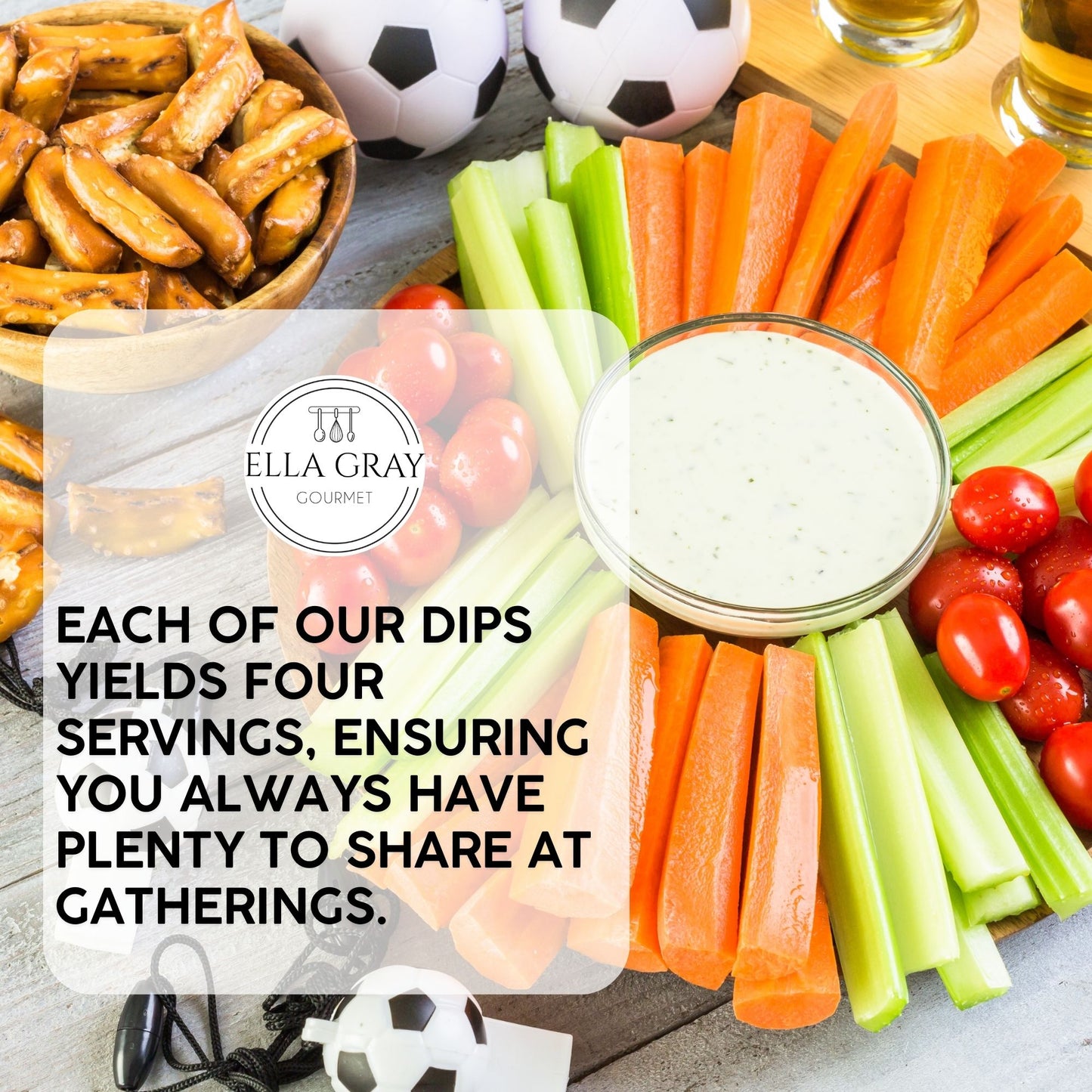 Cold Dip Mix - Country Vegetable