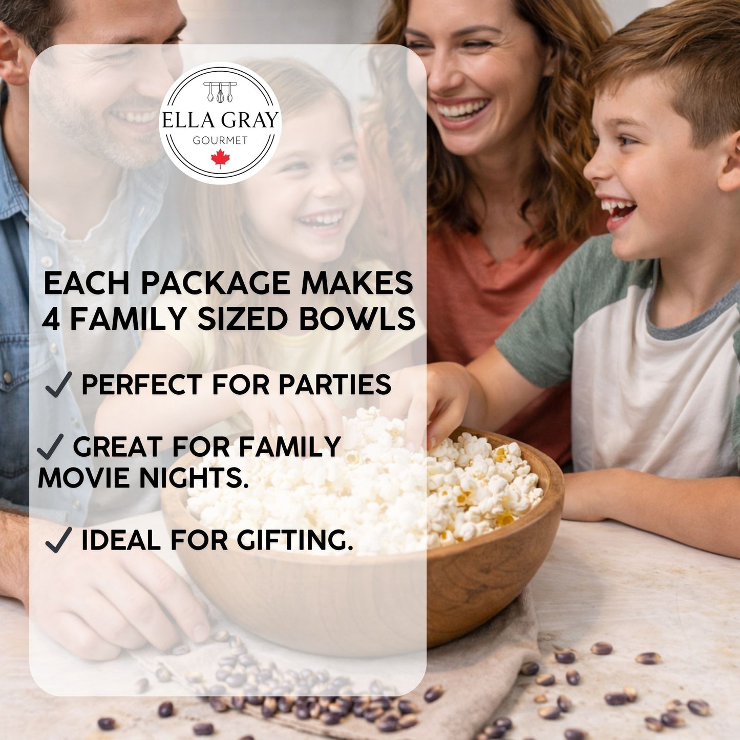 Movie Time Popcorn Kernels - Purple GMO FREE