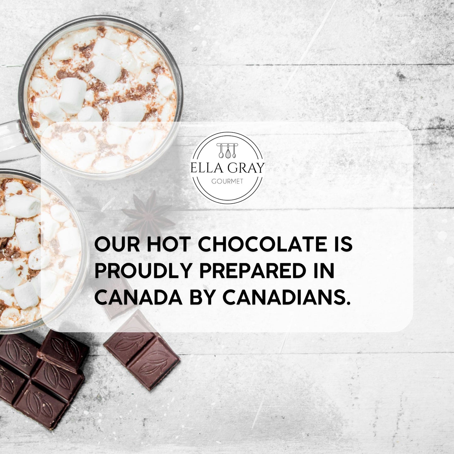 Hot Cocoa - White Chocolate