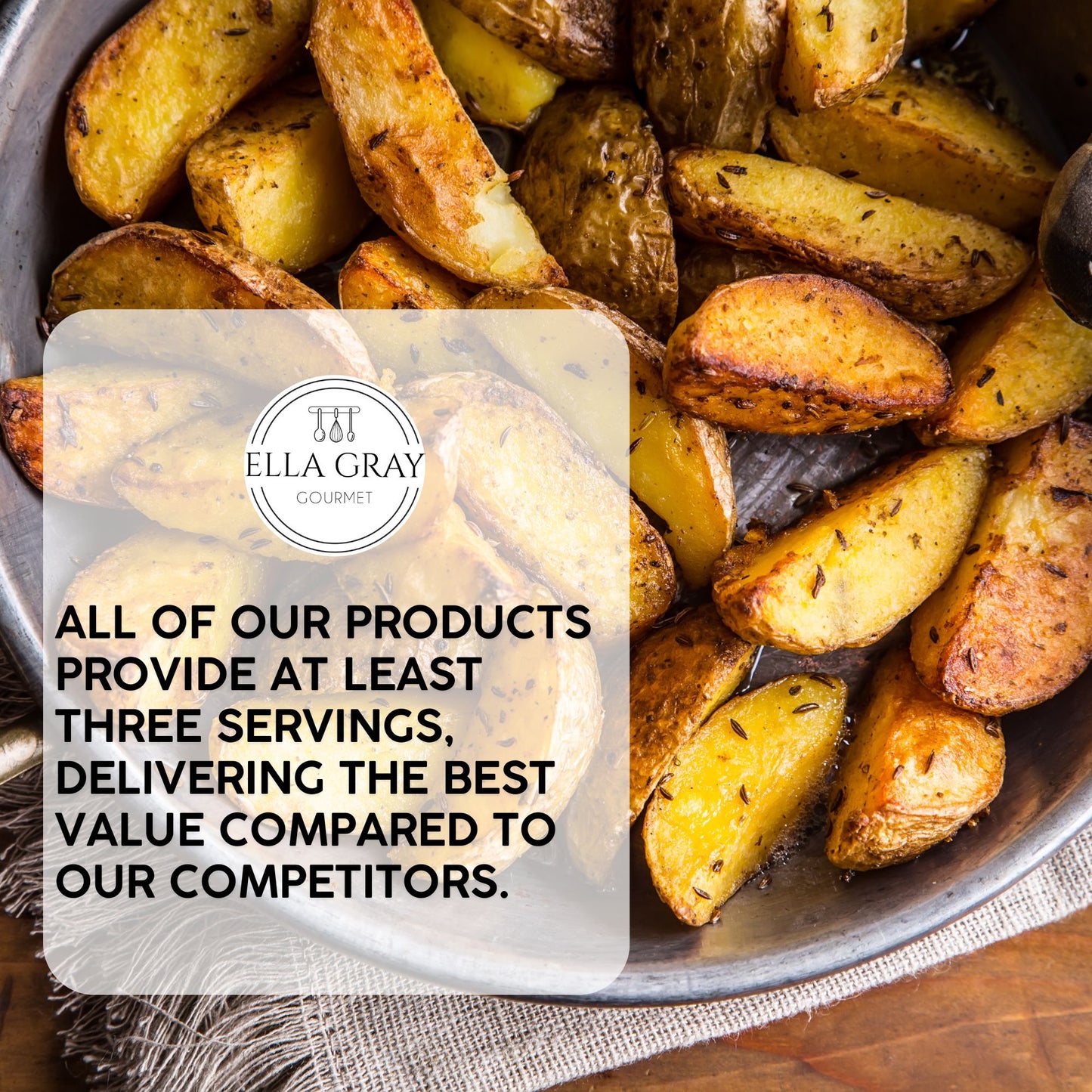 Spice Blend - Roasted Garlic Potatoes