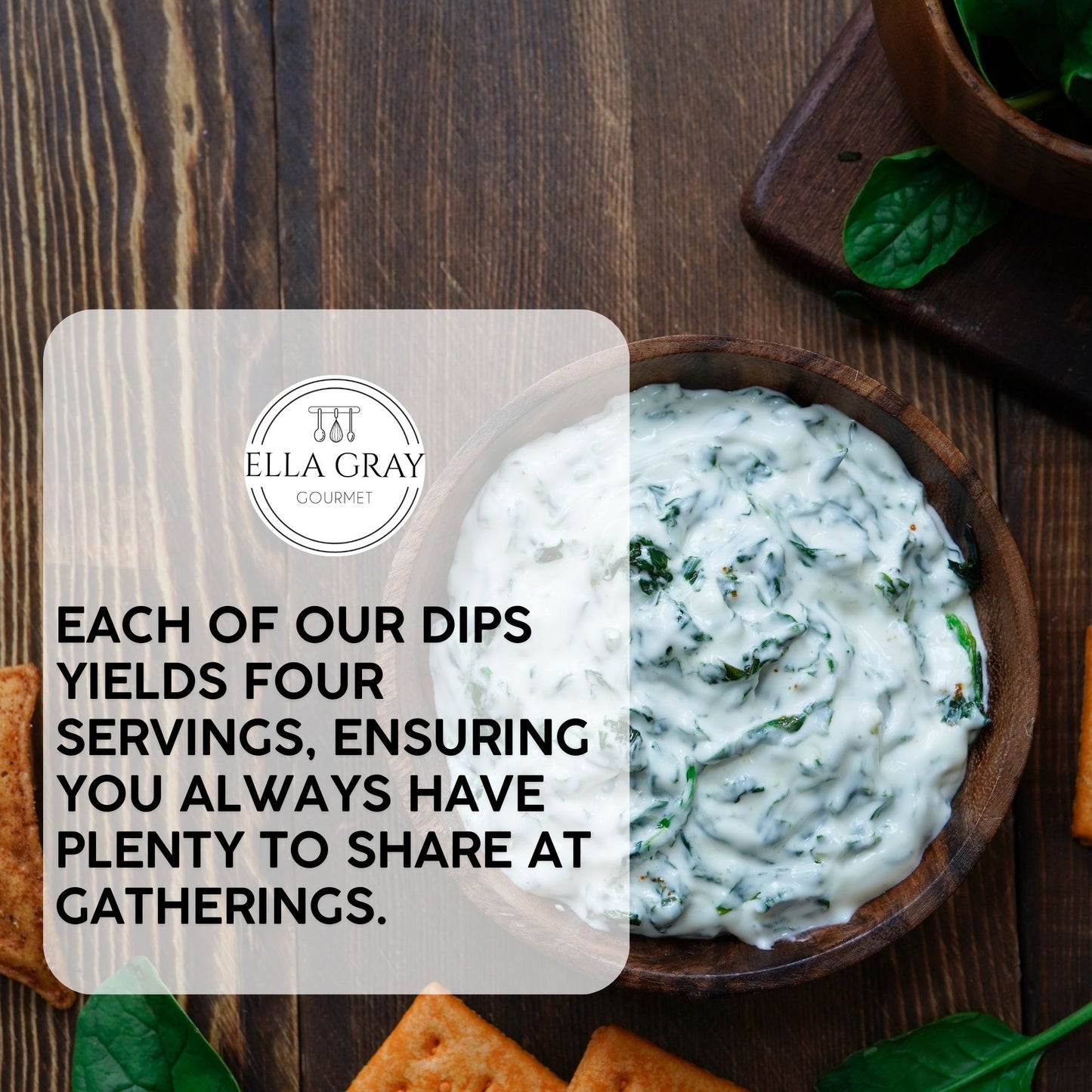 Cold Dip Mix - Spinach & Onion