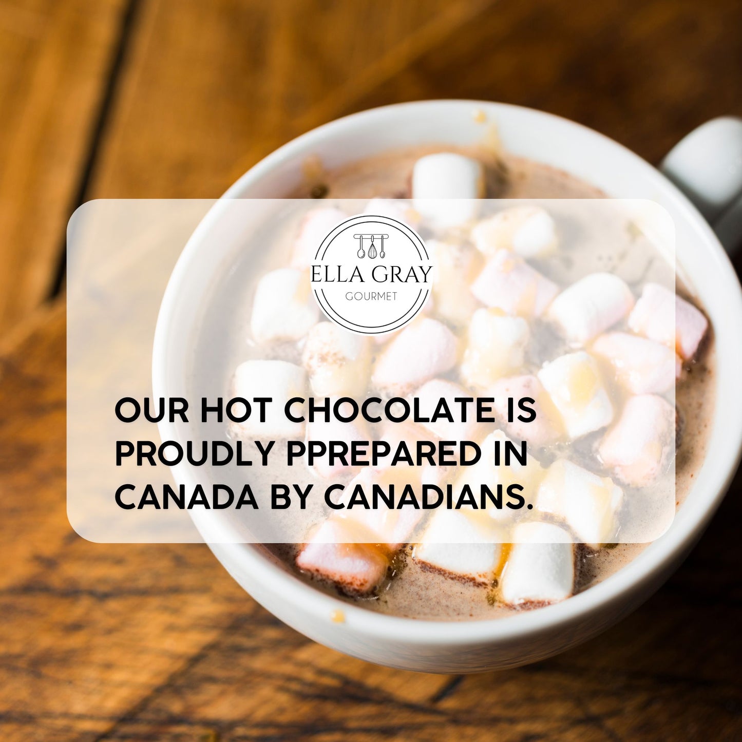 Hot Cocoa - Salted Caramel