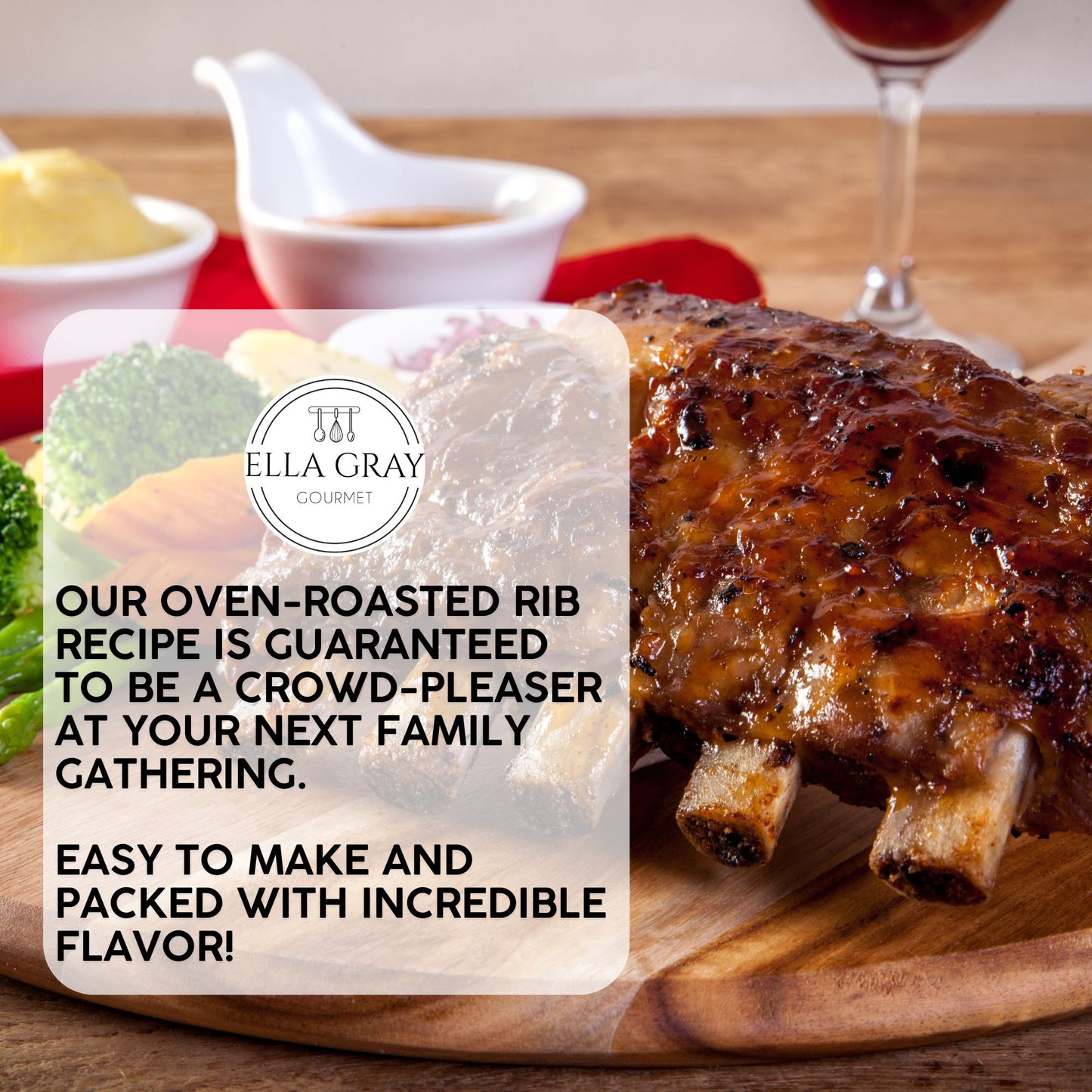 Spice Blend - Oven Roasted Ribs
