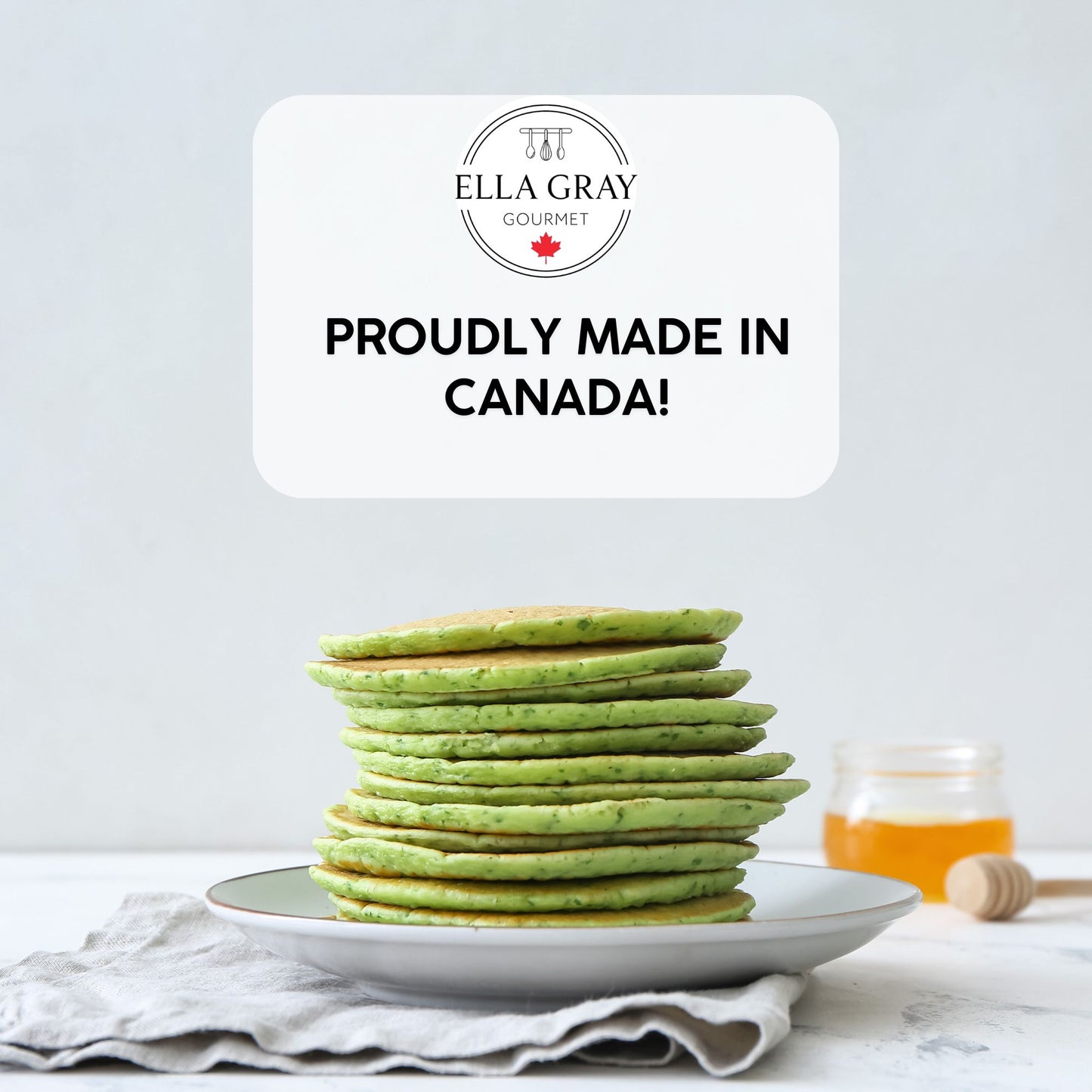 Green Pancake Mix