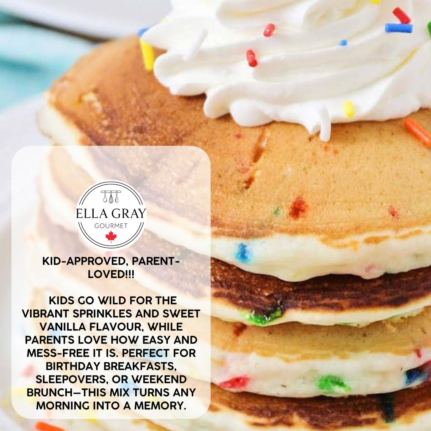 Birthday Sprinkle Pancake Mix