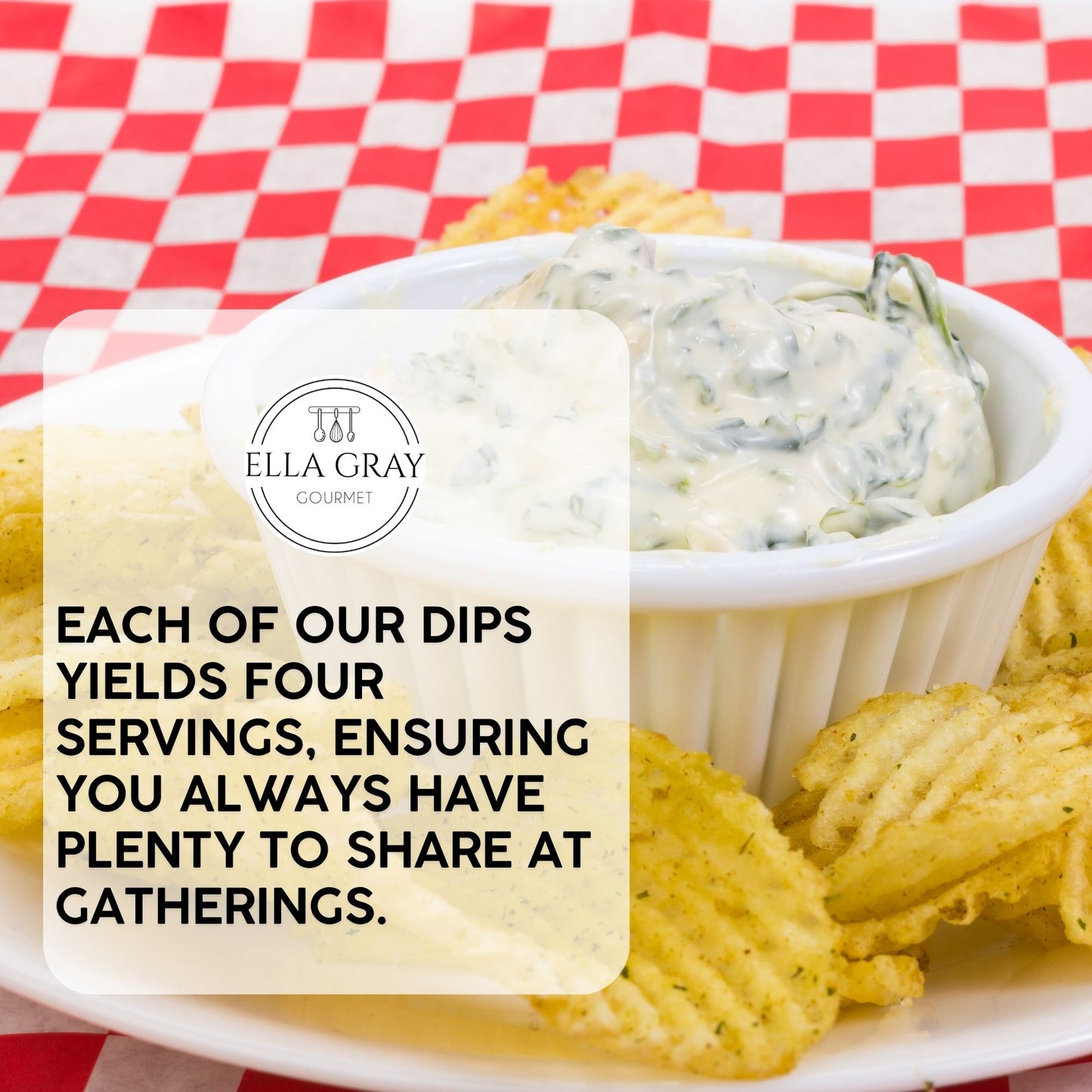 Cold Dip Mix - Roasted Garlic