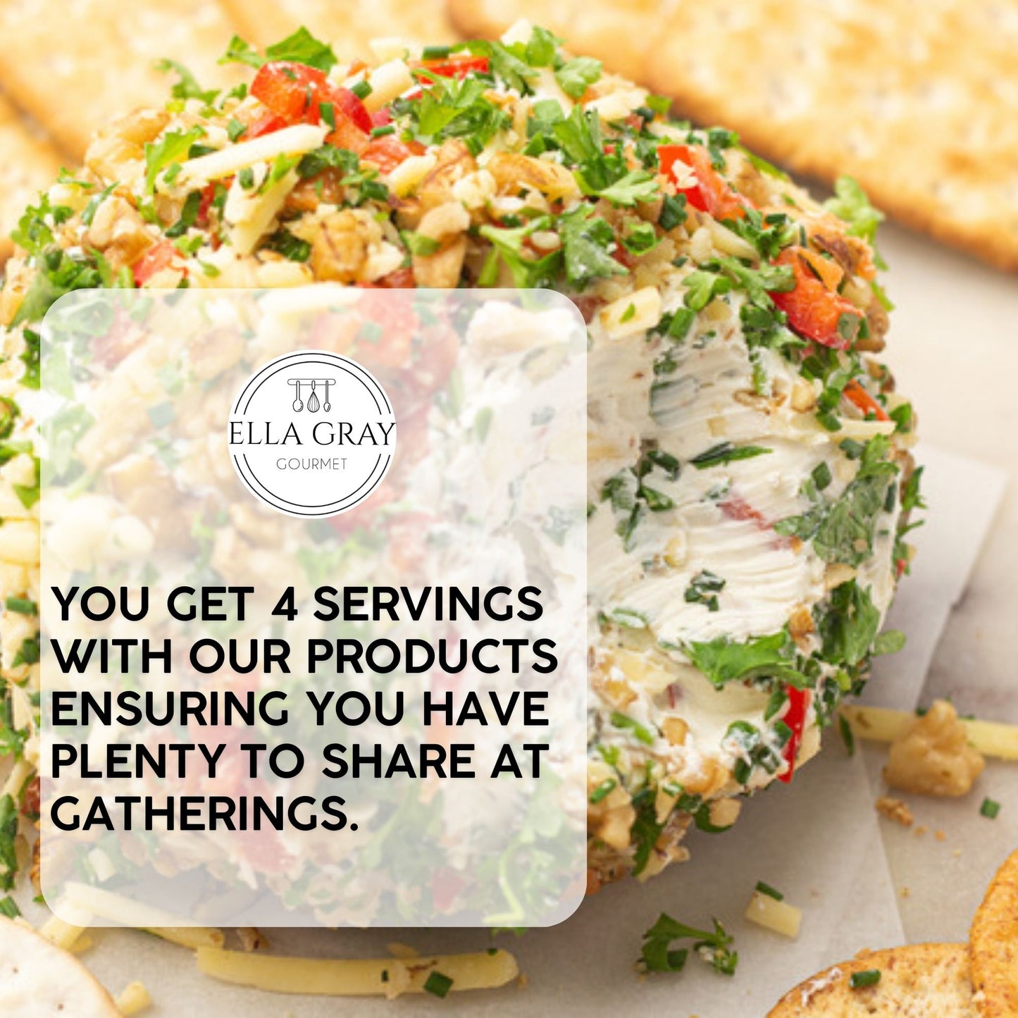 Cheeseball Mix - Garden Vegetable