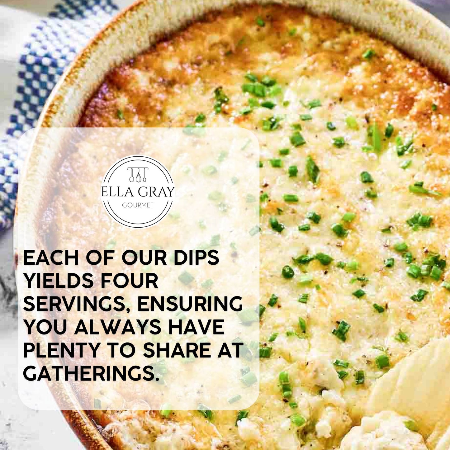 Hot Dip Mix - Cheesy Onion & Garlic