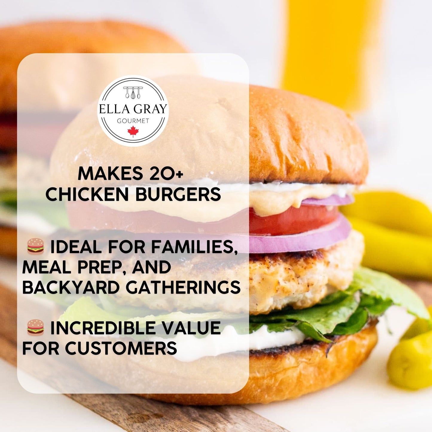 Burger Blends - Chicken Burger Spice