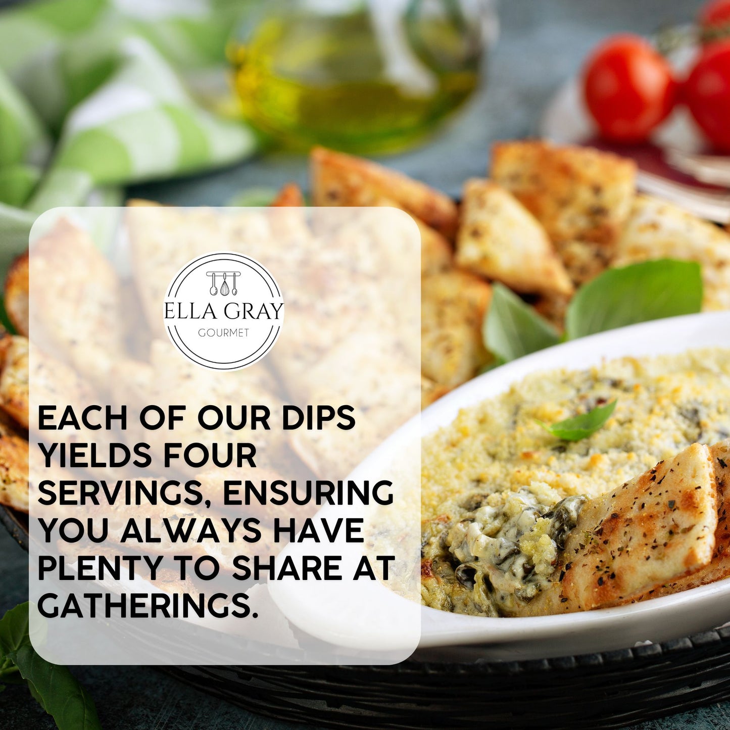 Hot Dip Mix - Spinach & Artichoke