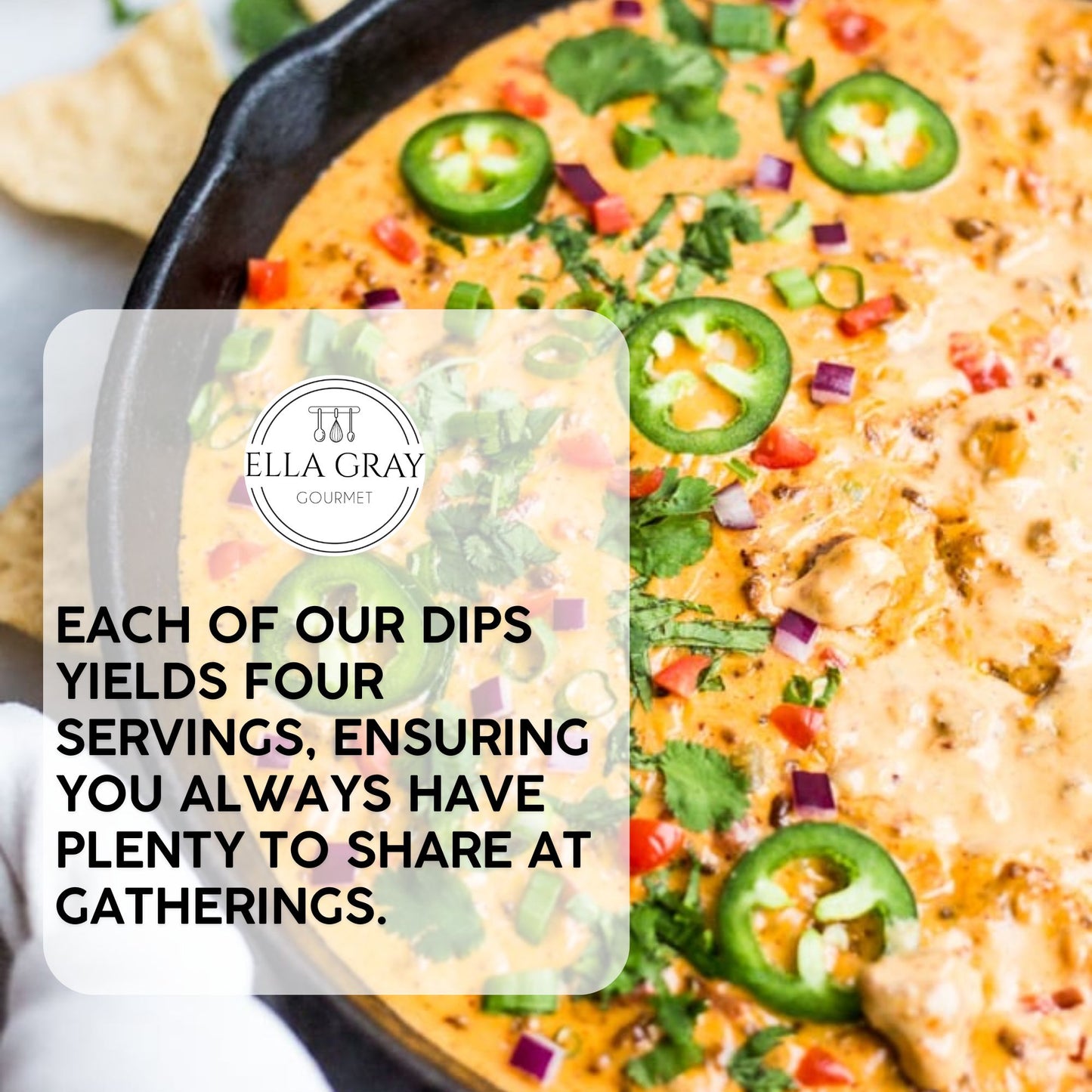 Hot Dip Mix - Con Queso