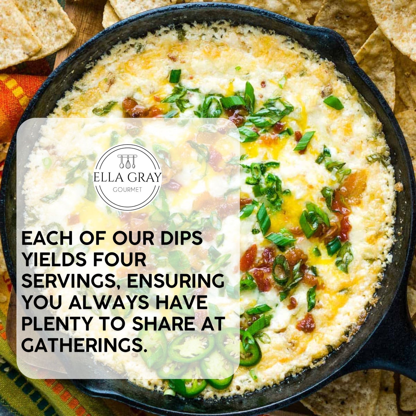 Hot Dip Mix - Jalapeno Popper
