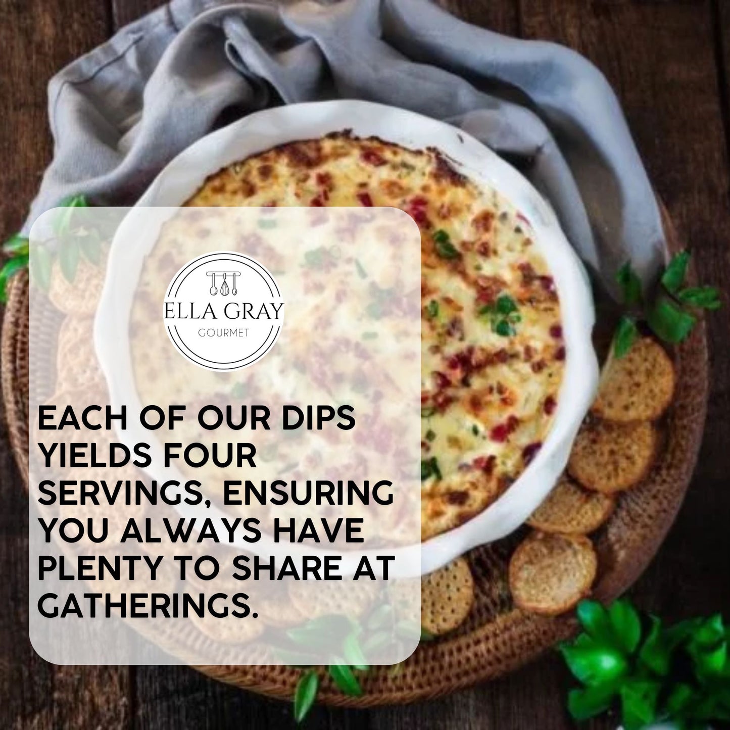 Hot Dip Mix - Cheesy Bacon & Chive