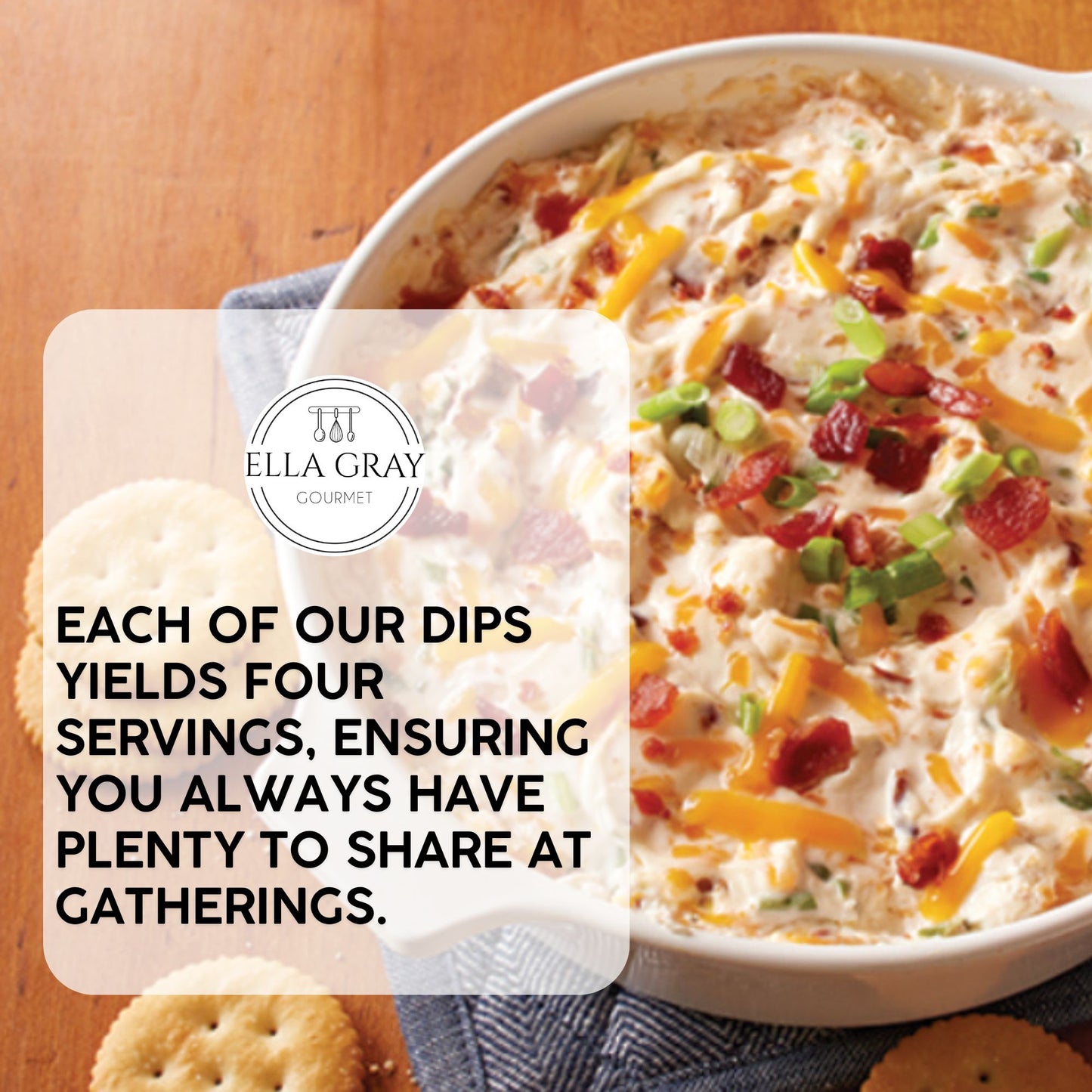 Cold Dip Mix -  Bacon B.L.T