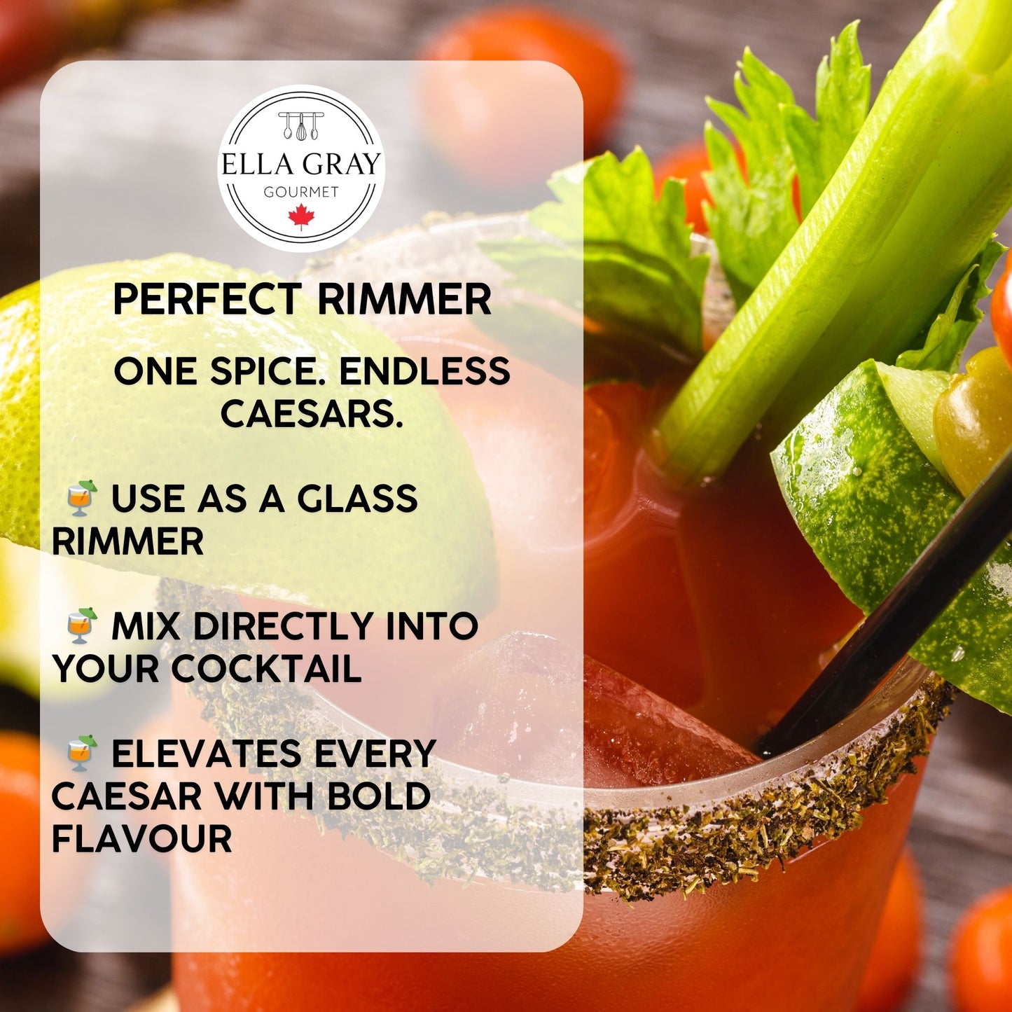 Drink Rimmer - Classic Caesar Cocktail