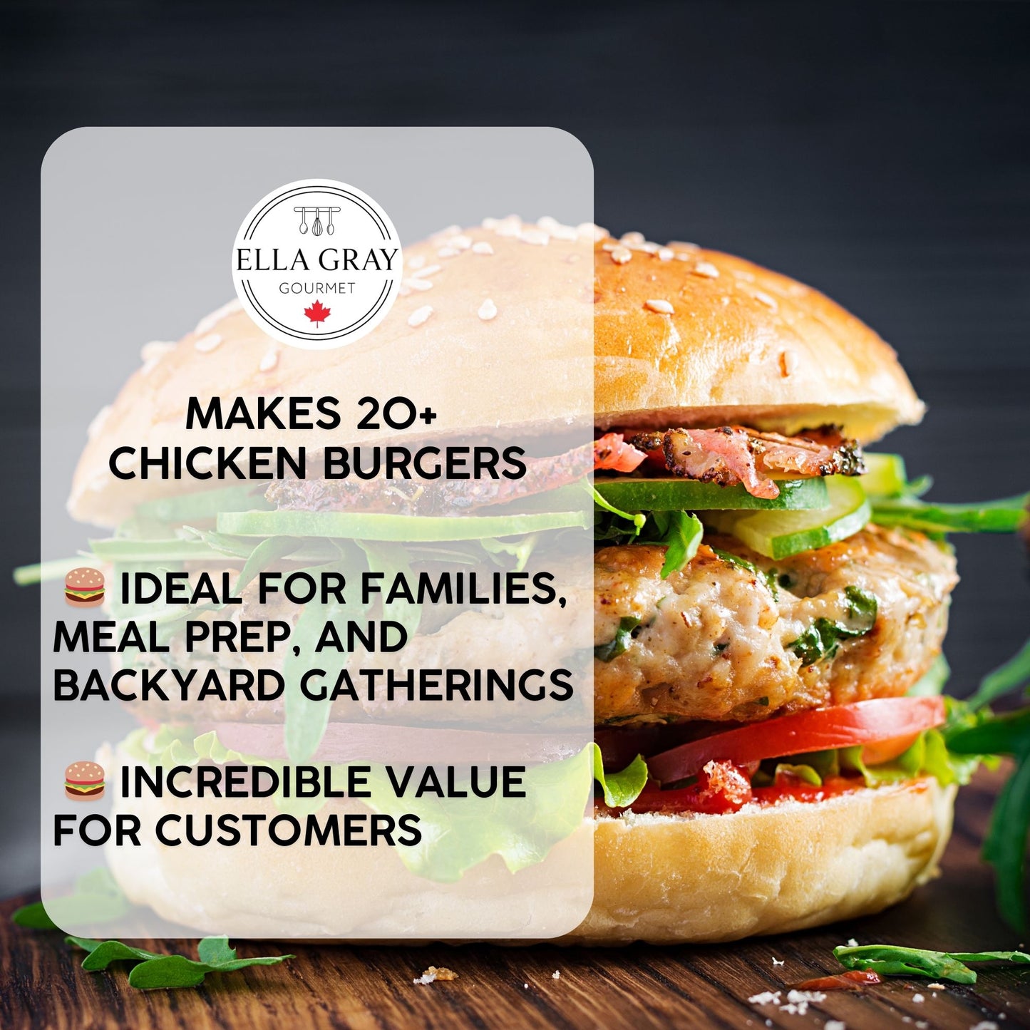 Burger Blends - Turkey Burger Spice