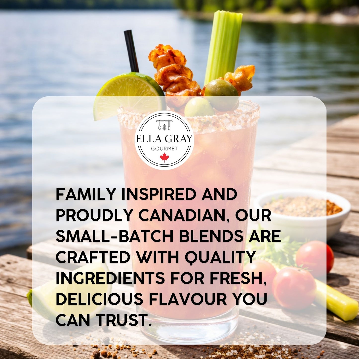 Drink Rimmer - Classic Caesar Cocktail