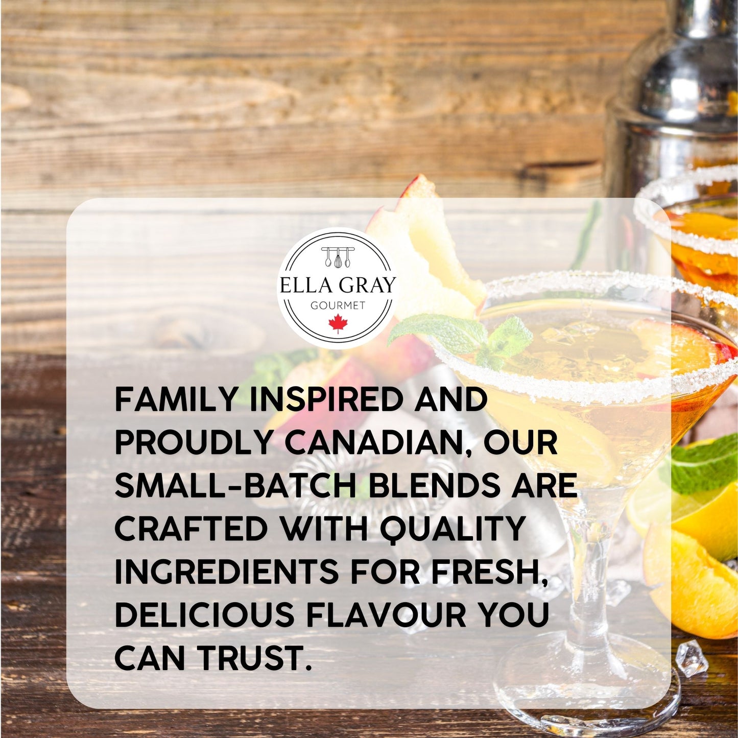 Drink Rimmer - Peach Margarita