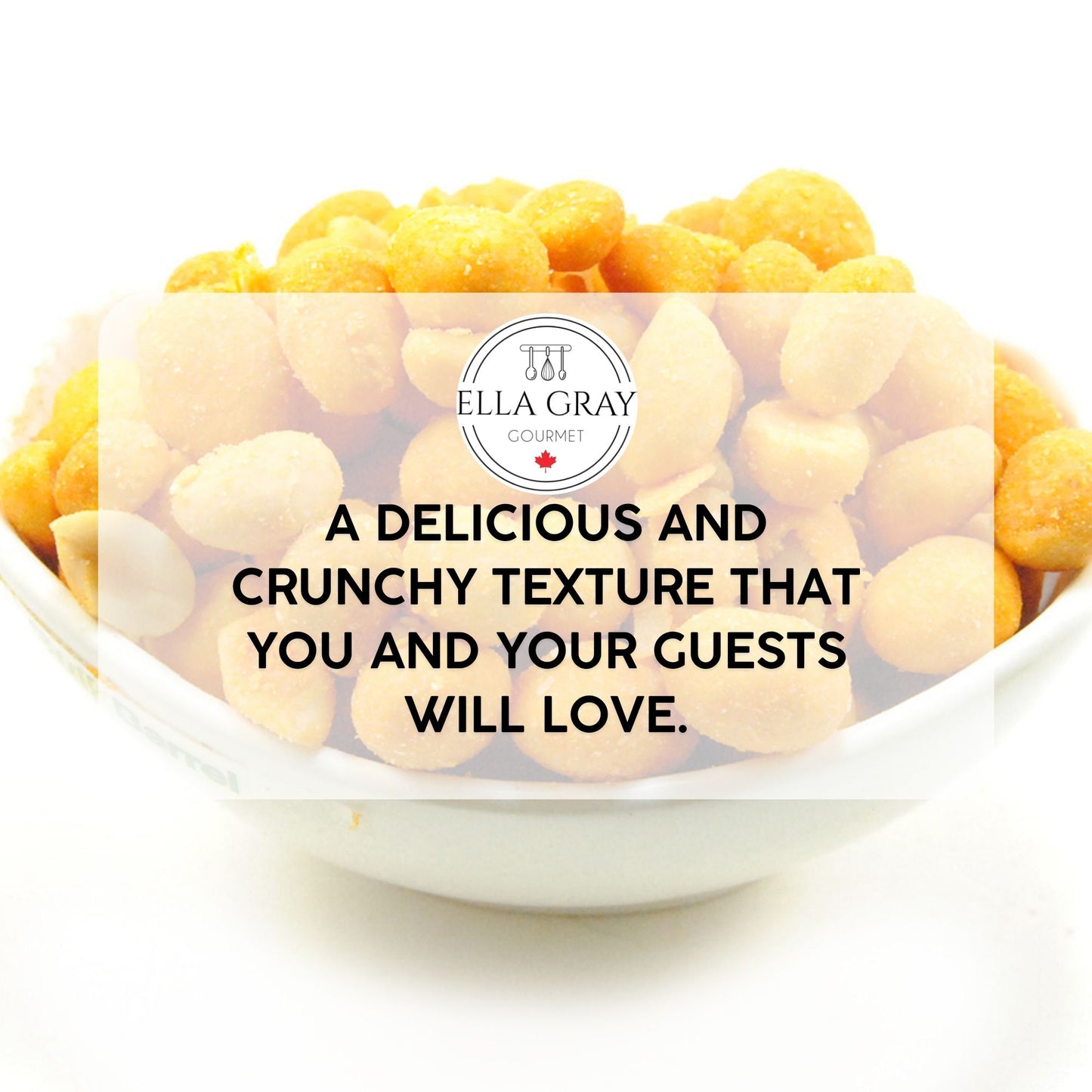 Peanut Crisps - Sour Cream N' Onion