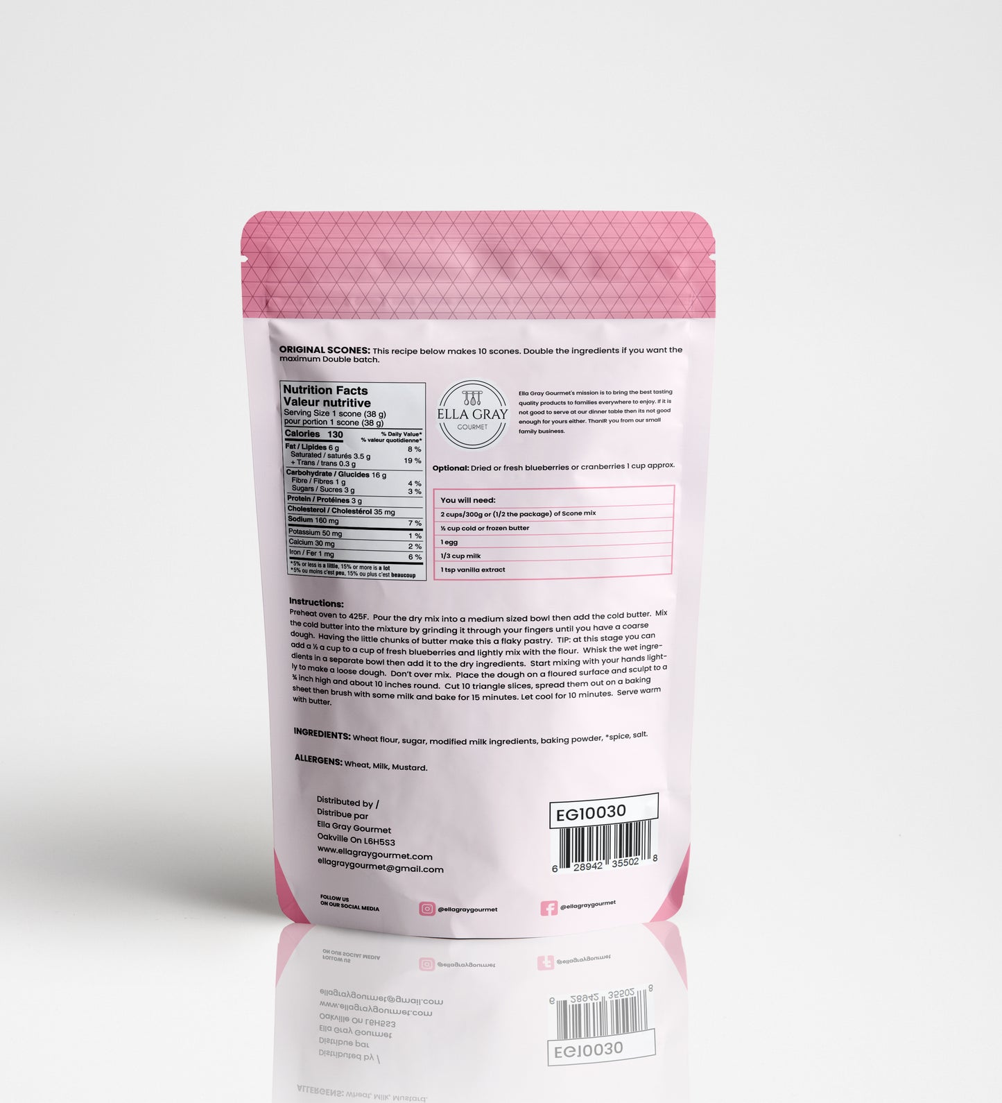 Scone Mix