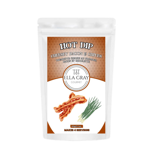 Hot Dip Mix - Cheesy Bacon & Chive